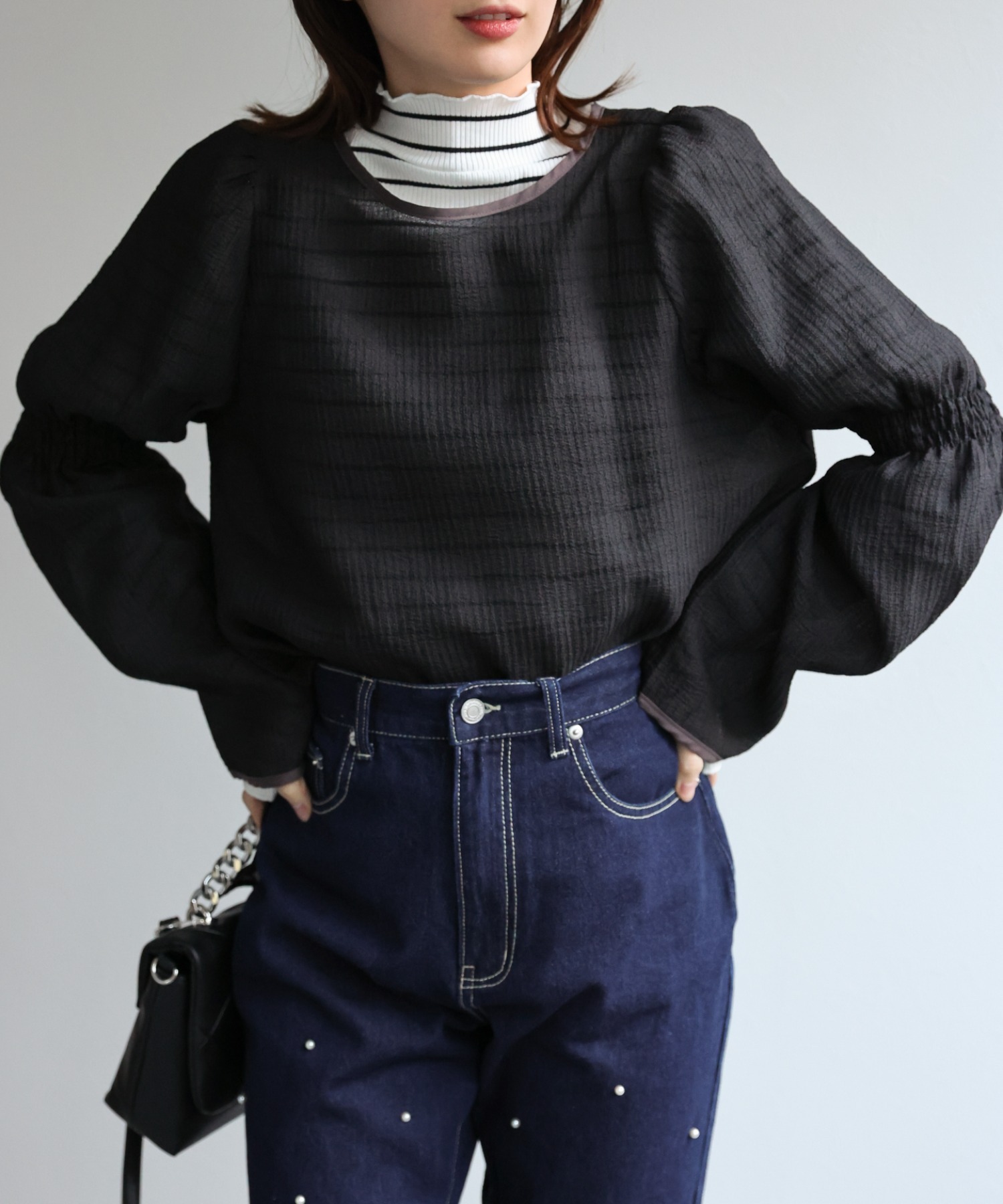 model：162cm