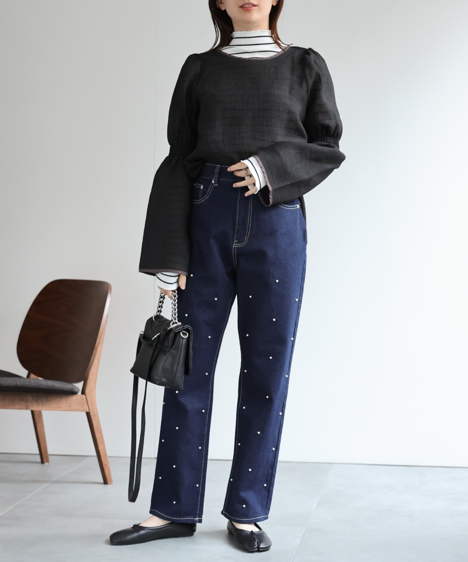 model：162cm