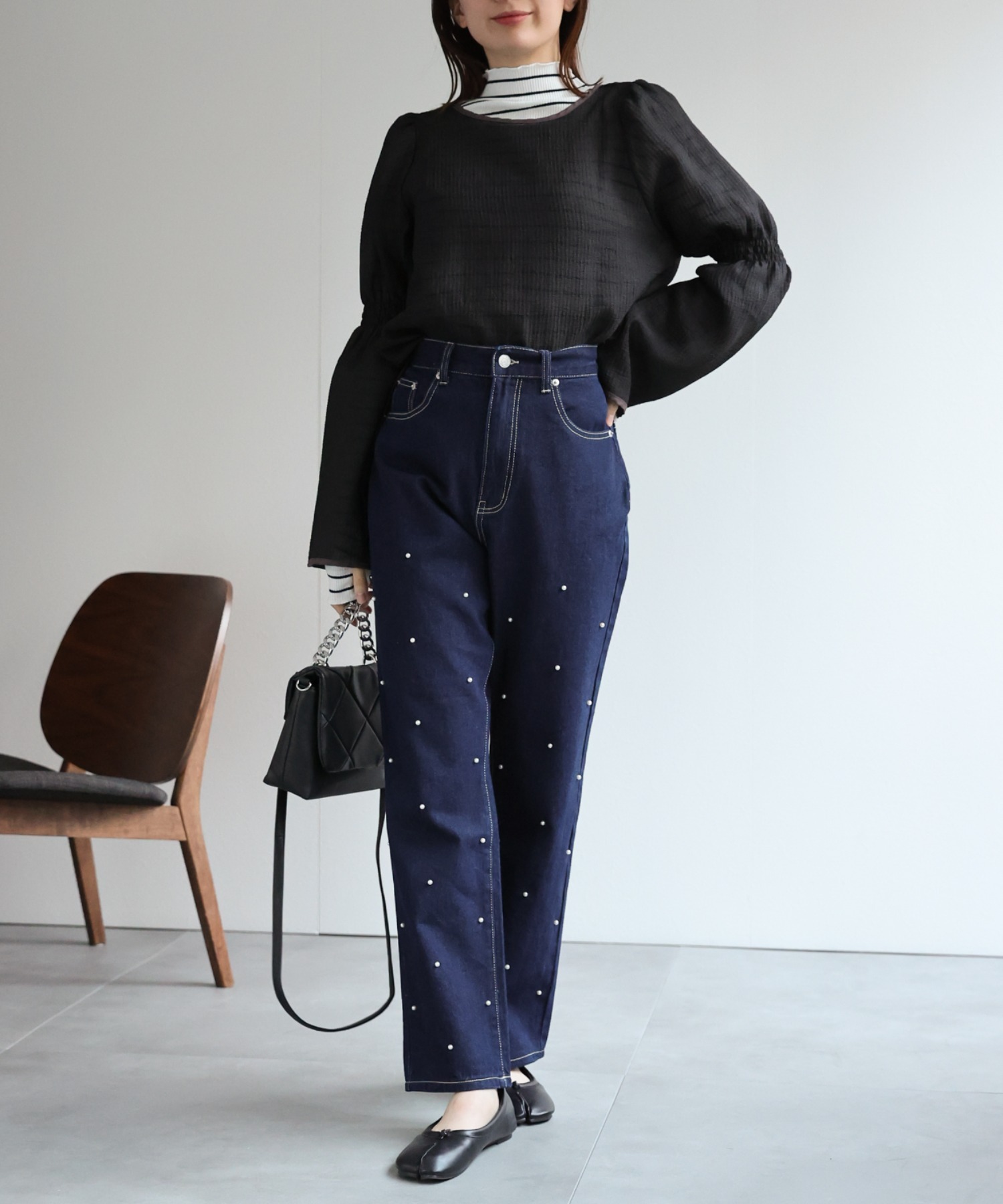 model：162cm
