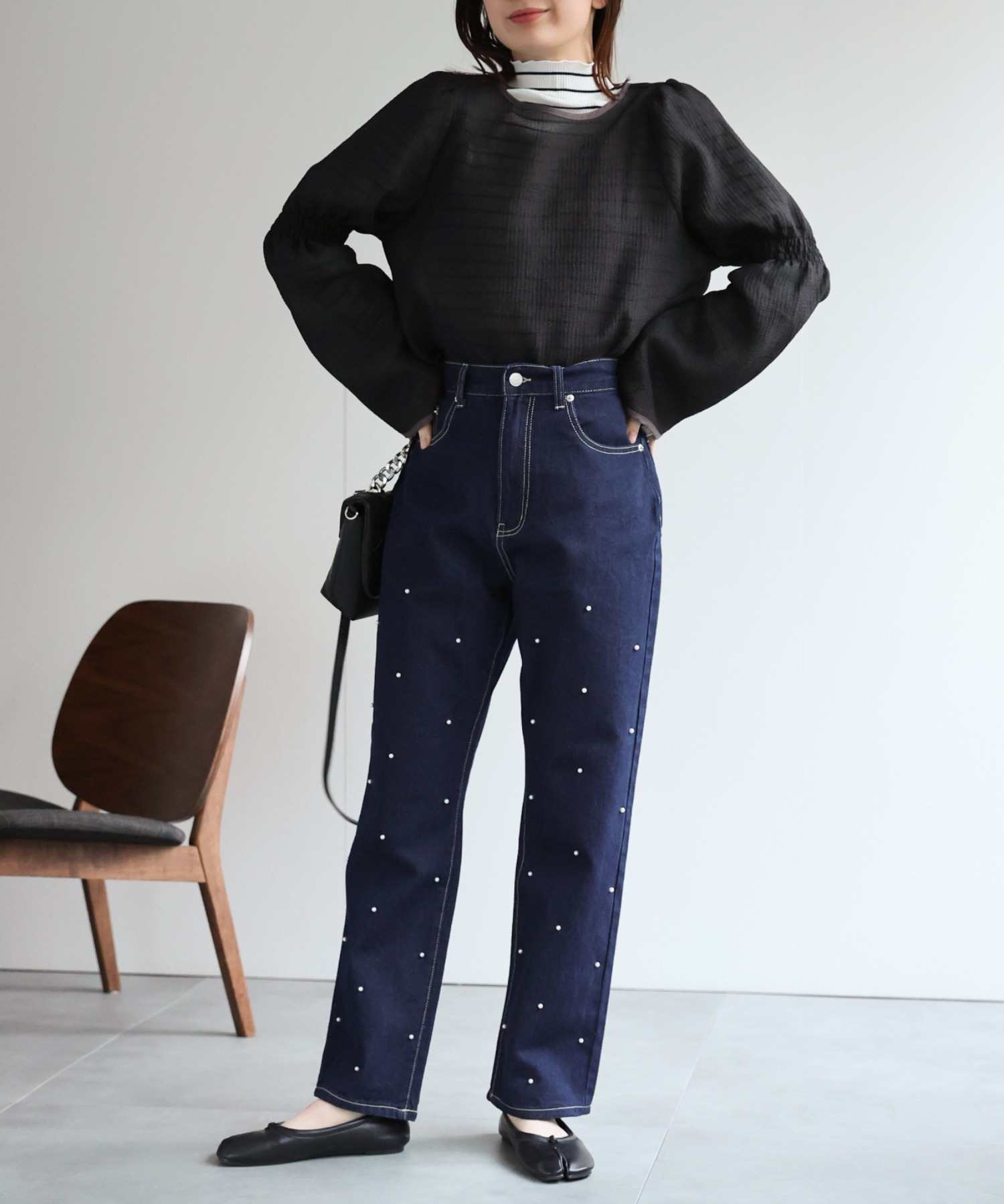 model：162cm