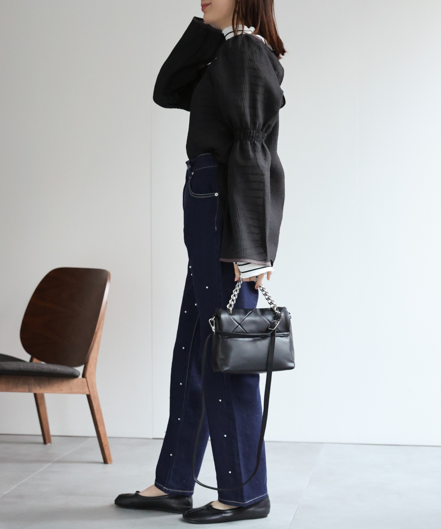 model：162cm