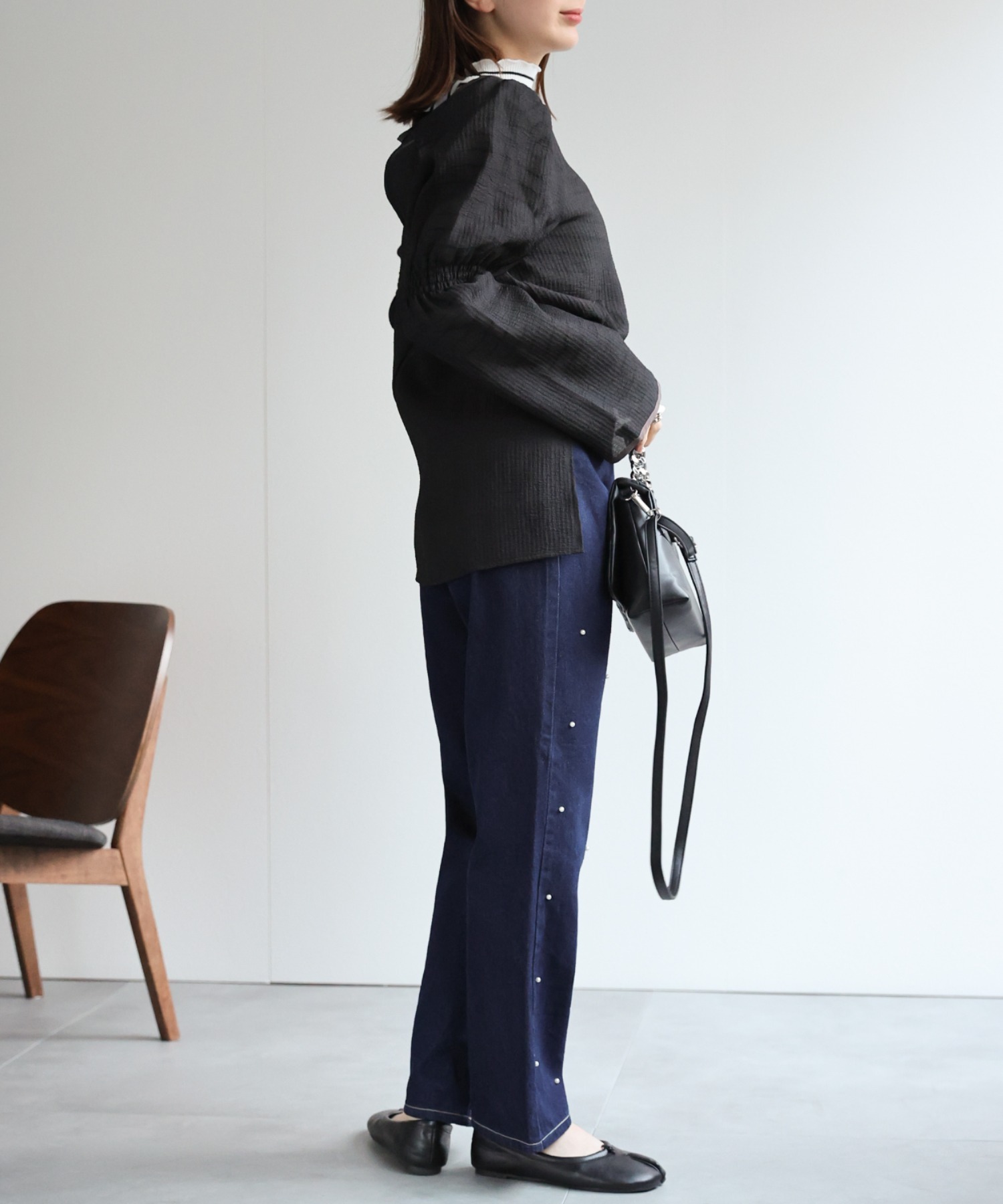 model：162cm