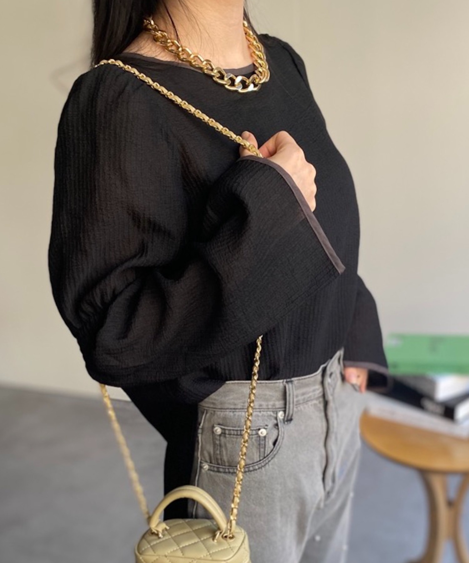 model：158cm