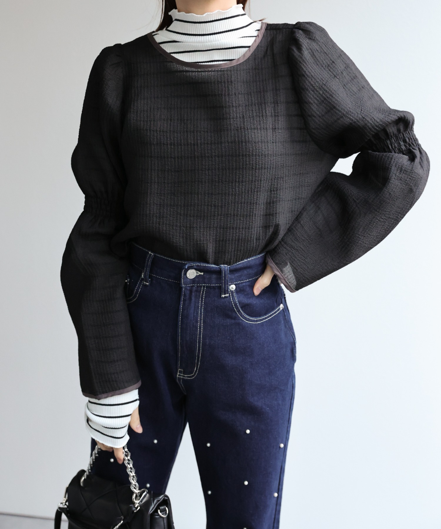 model：162cm