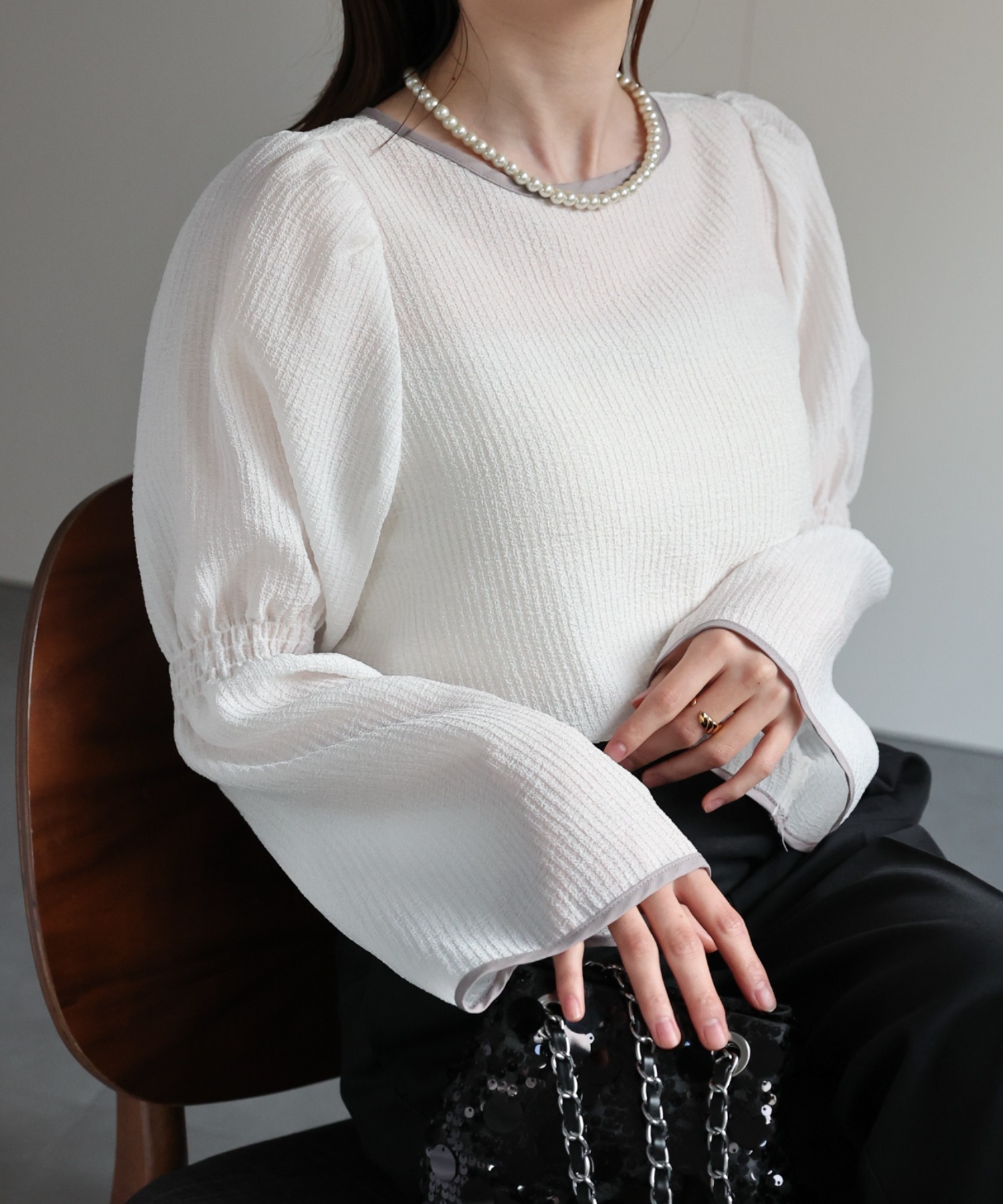 model：162cm