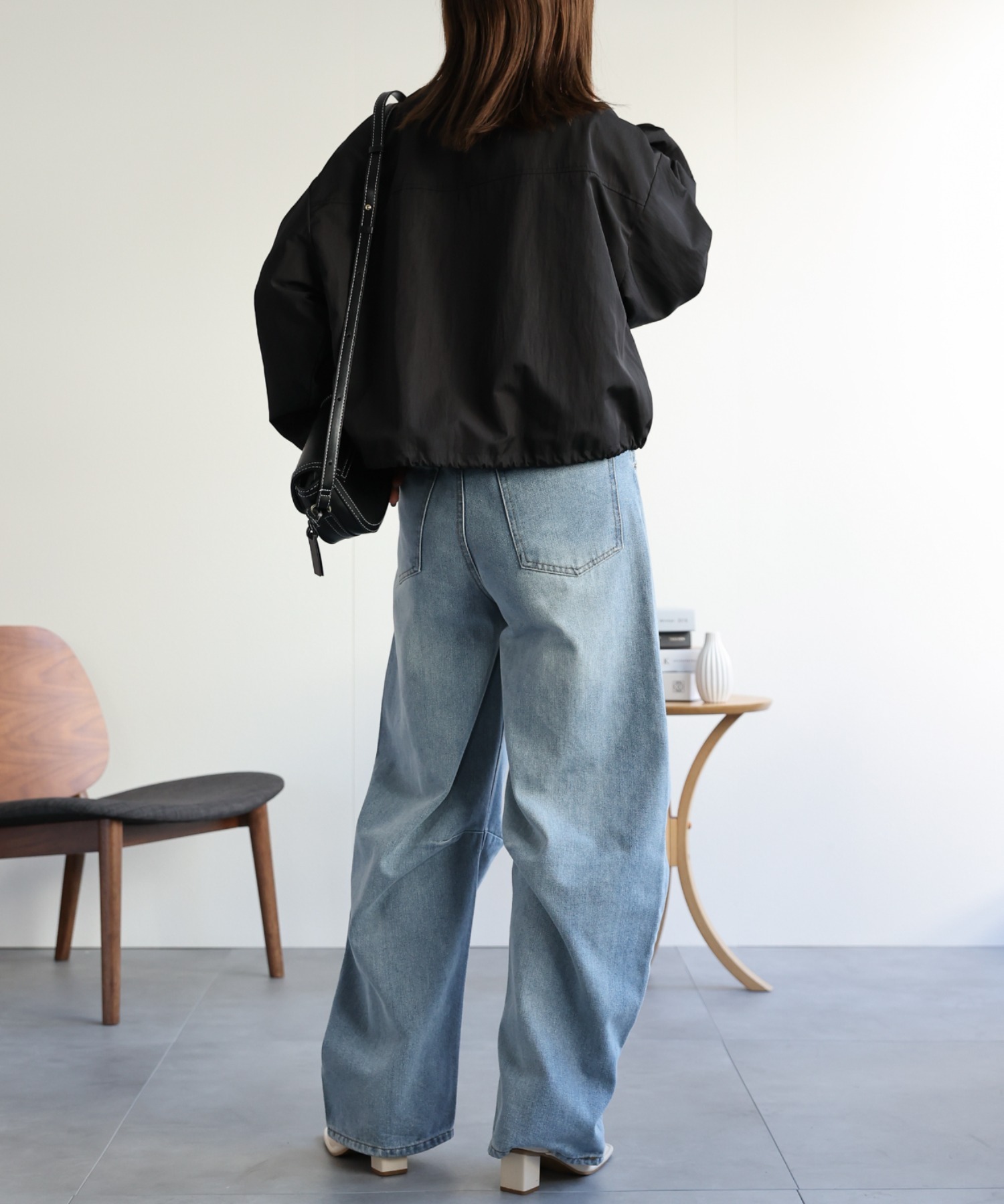 model:162㎝　着用サイズ:FREE