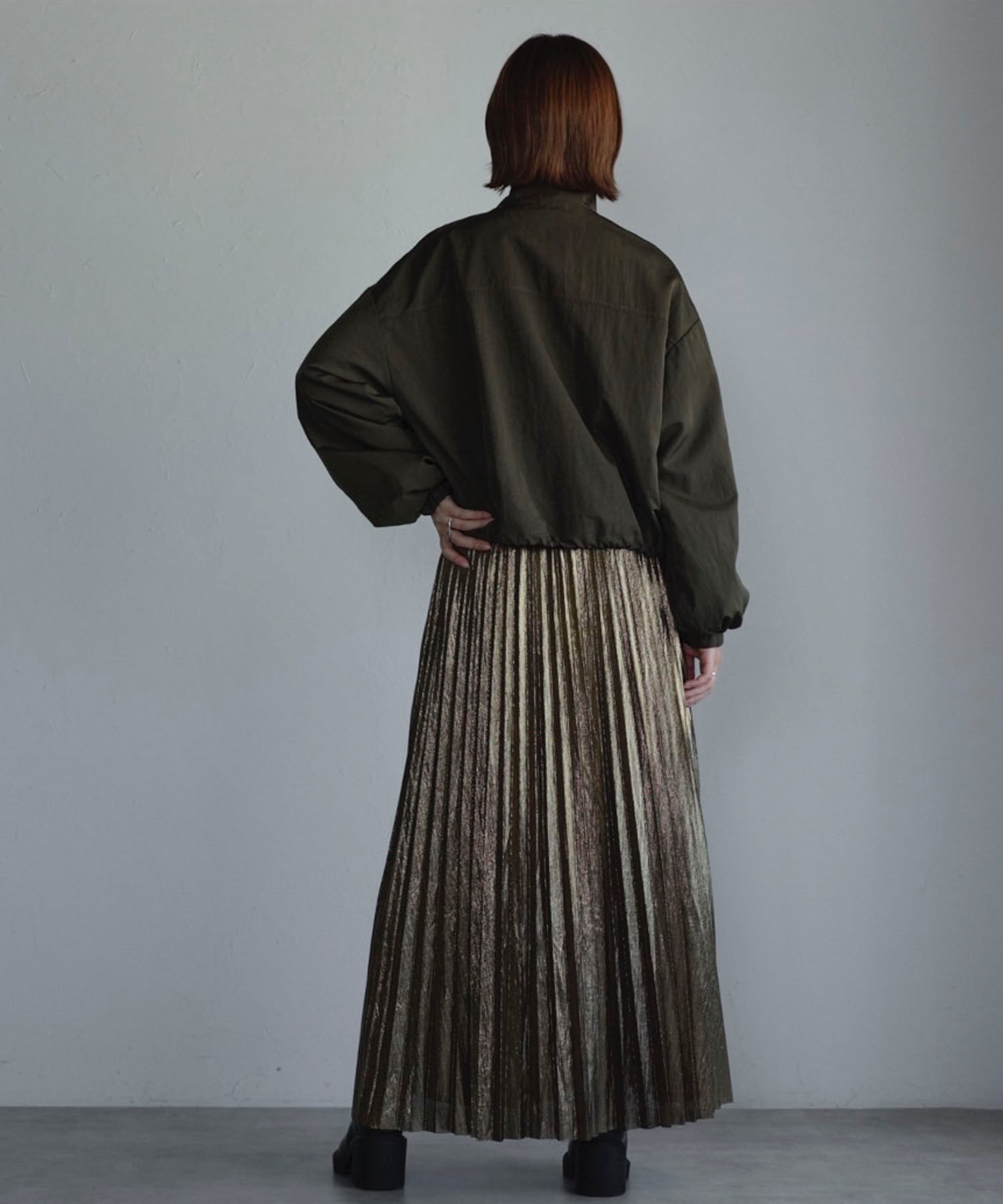 model:163.5㎝　着用サイズ:FREE