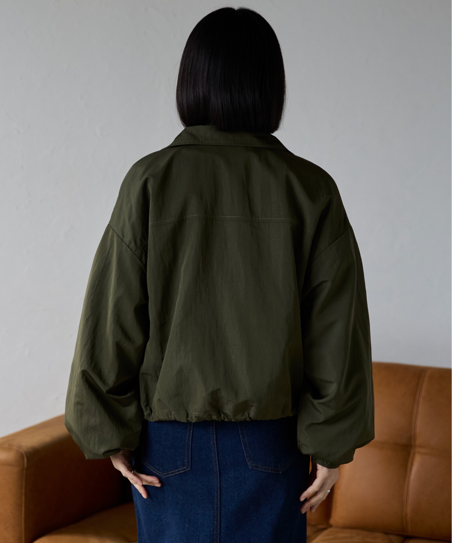 model:158㎝　着用サイズ:FREE