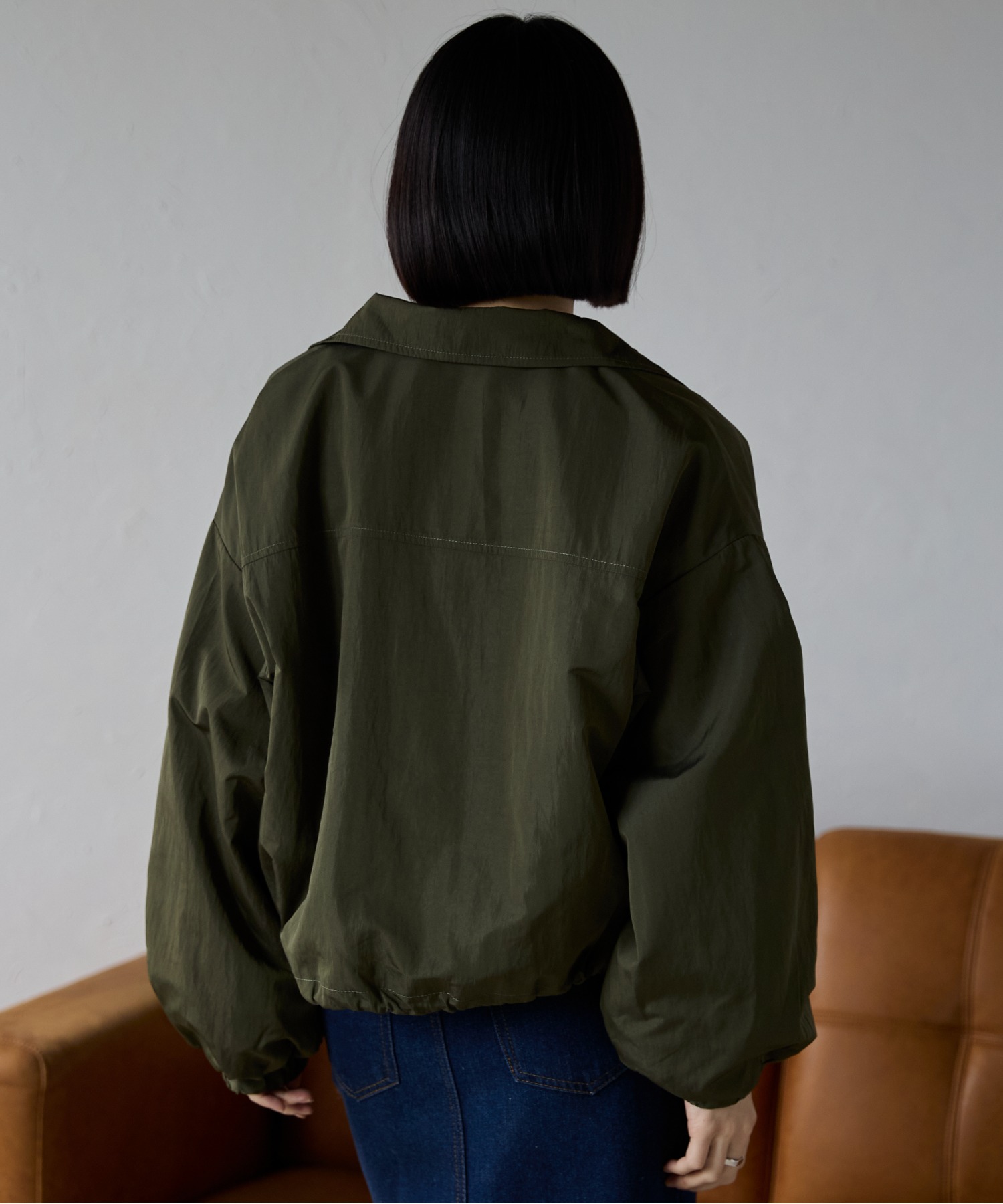 model:158㎝　着用サイズ:FREE