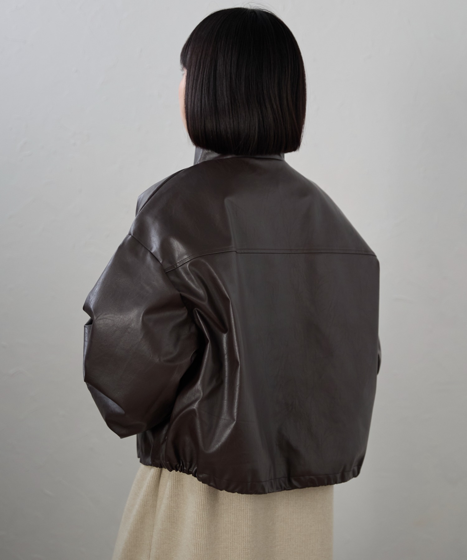 model:158㎝　着用サイズ:FREE