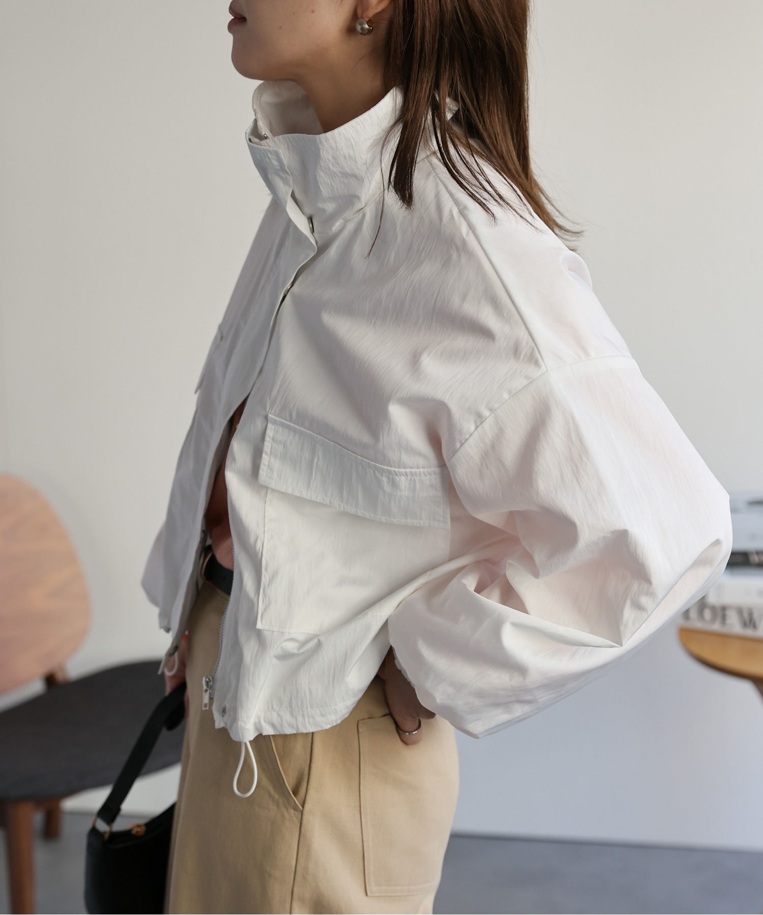model:162㎝　着用サイズ:FREE