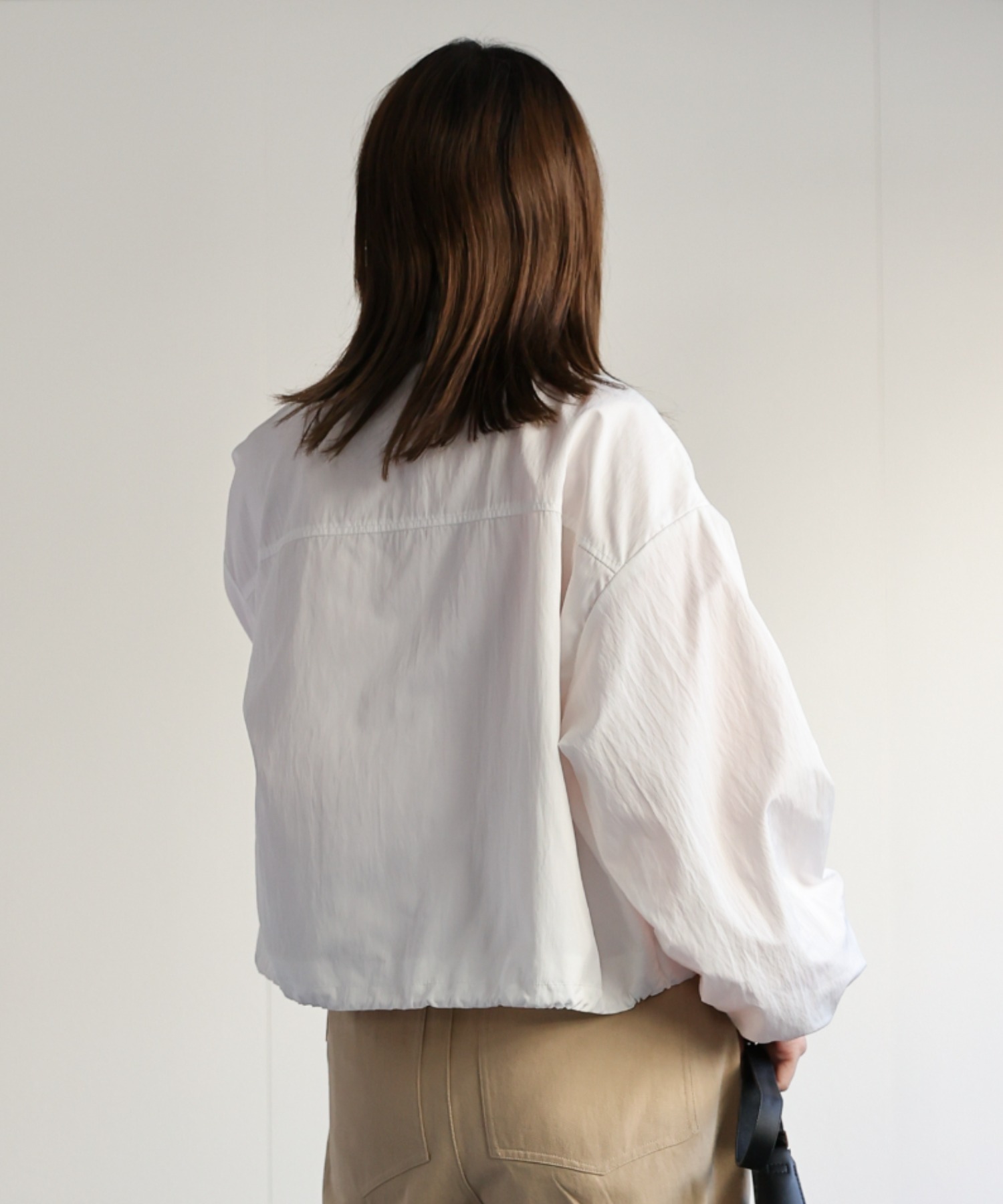 model:162㎝　着用サイズ:FREE