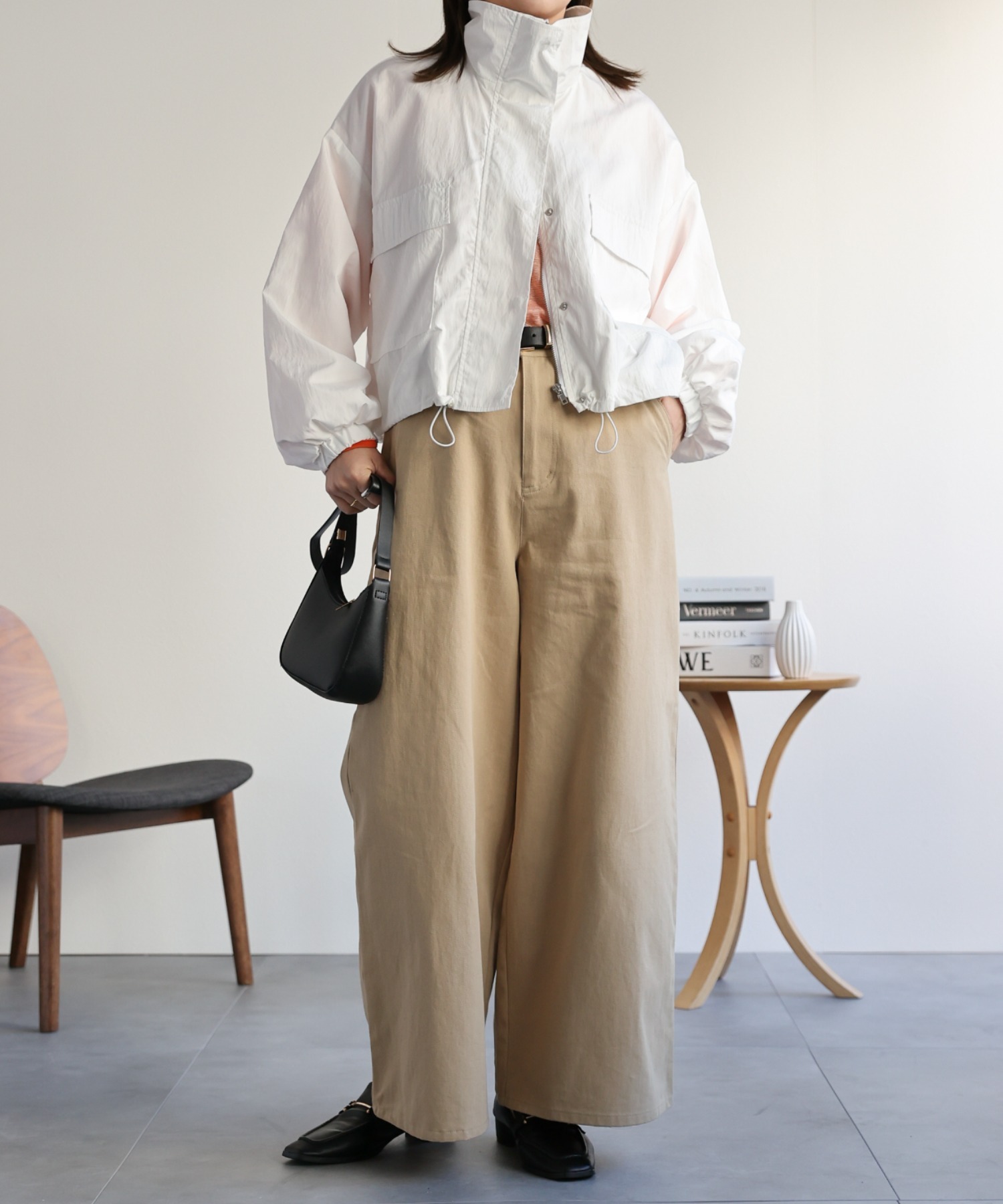 model:162㎝　着用サイズ:FREE