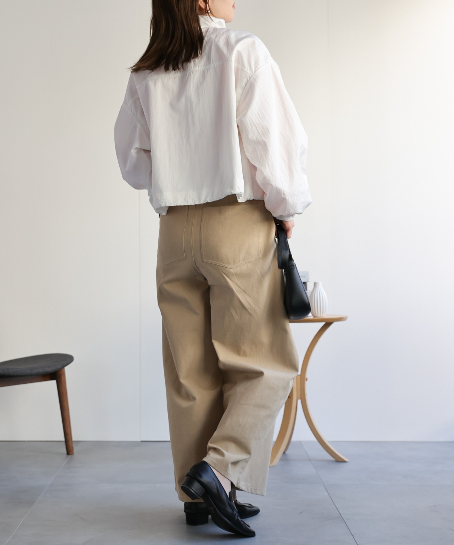 model:162㎝　着用サイズ:FREE