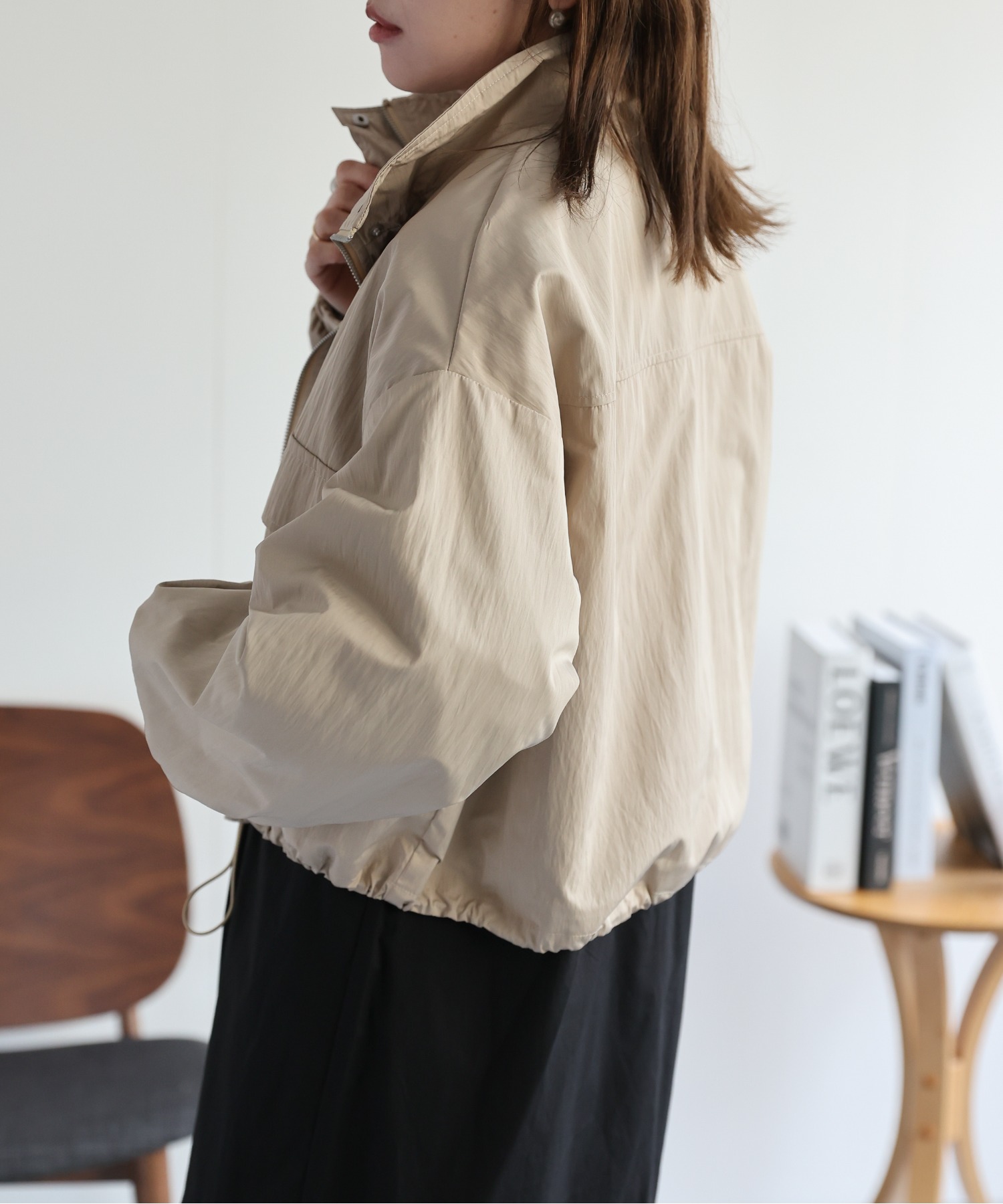 model:162㎝　着用サイズ:FREE