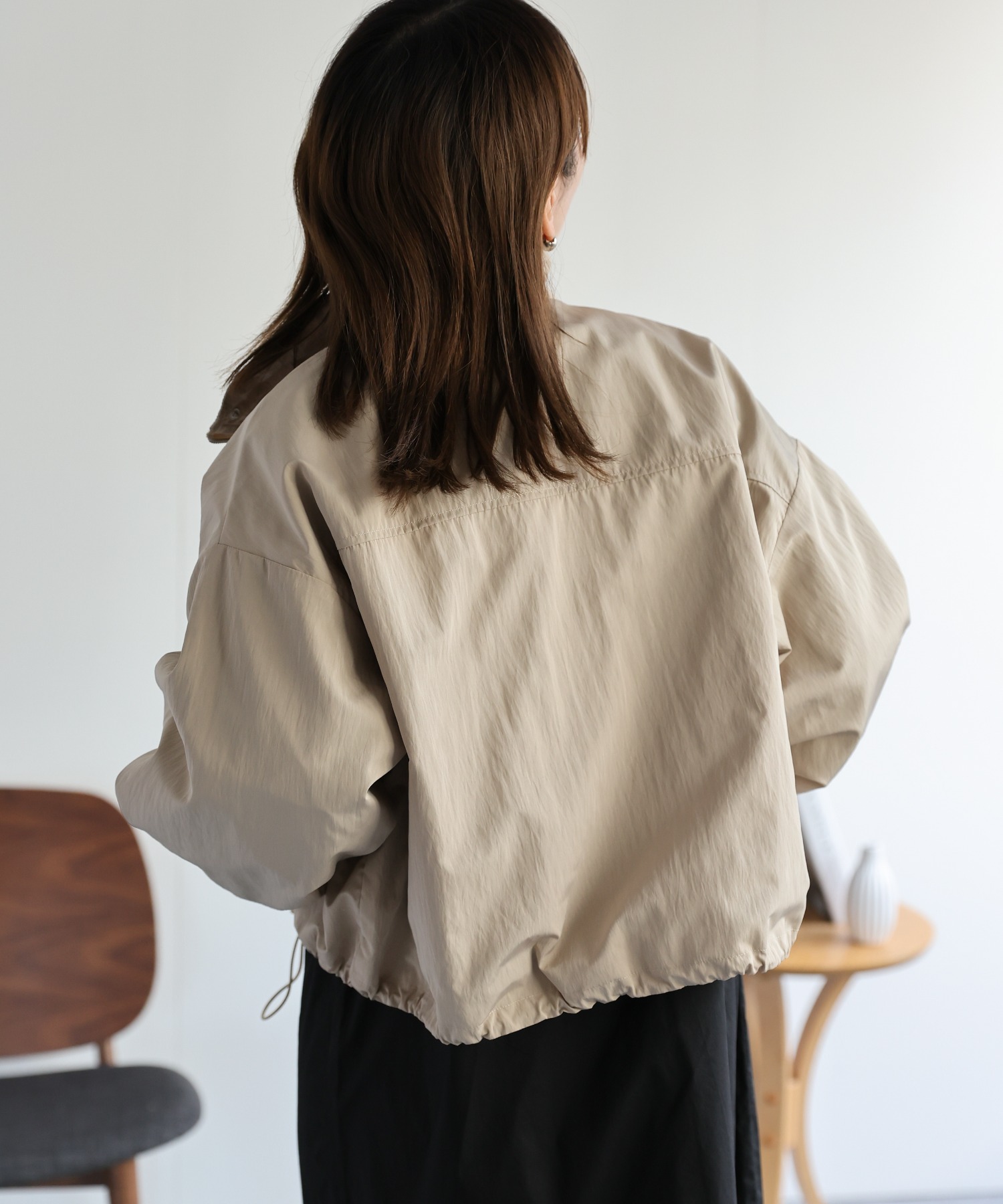 model:162㎝　着用サイズ:FREE