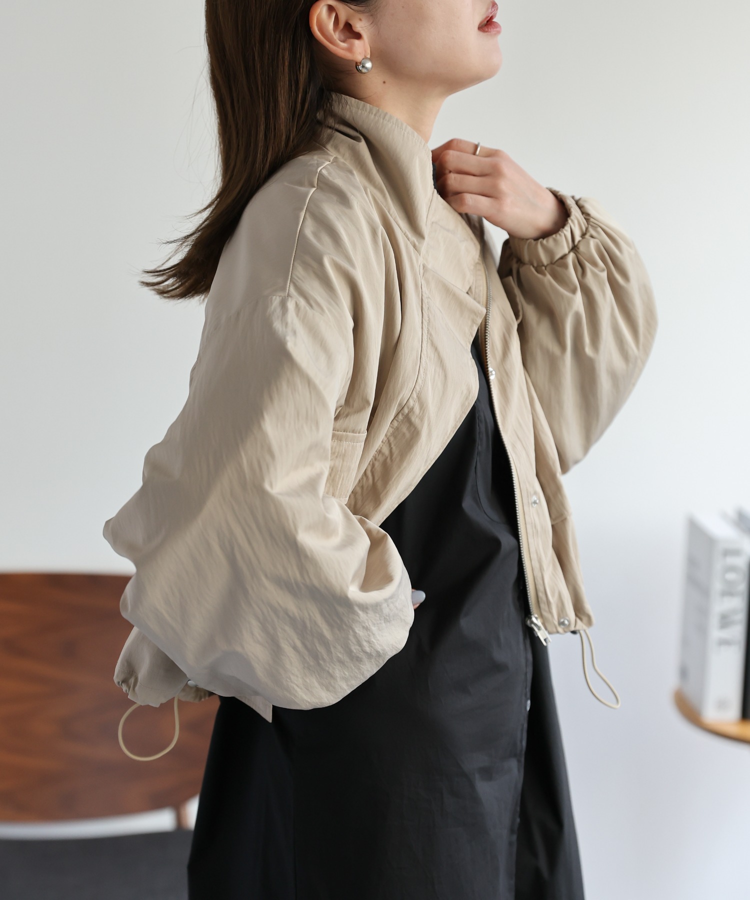 model:162㎝　着用サイズ:FREE