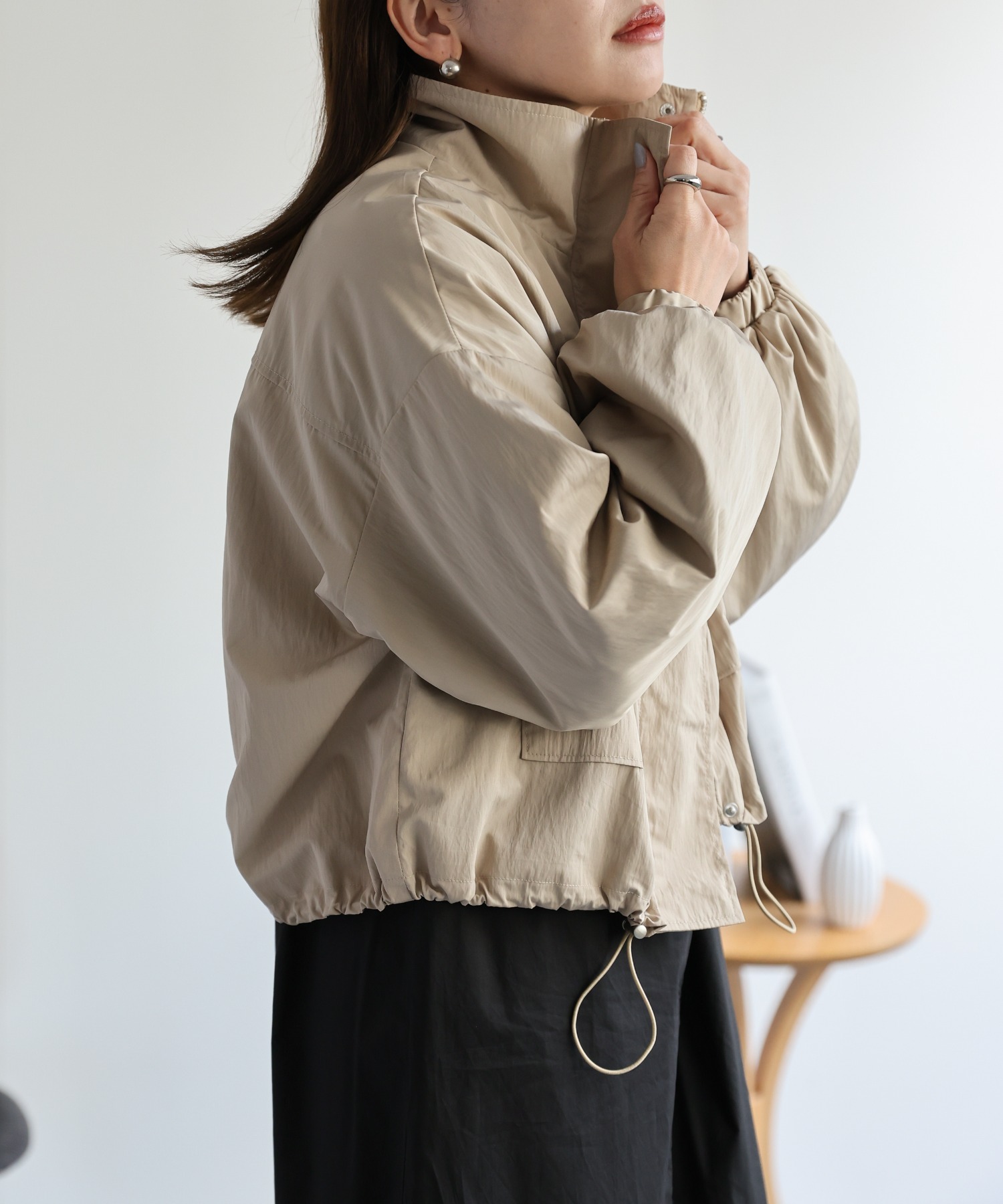 model:162㎝　着用サイズ:FREE