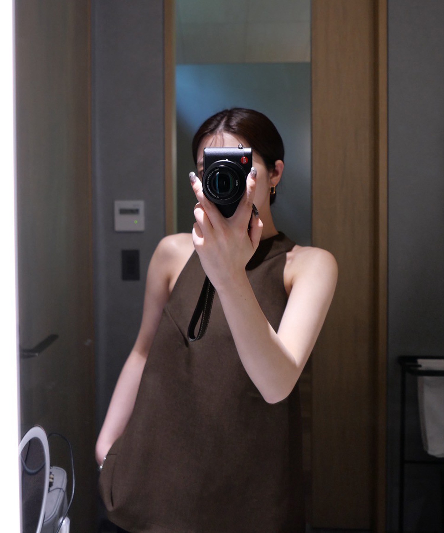 model：H160 着用サイズ：FREE