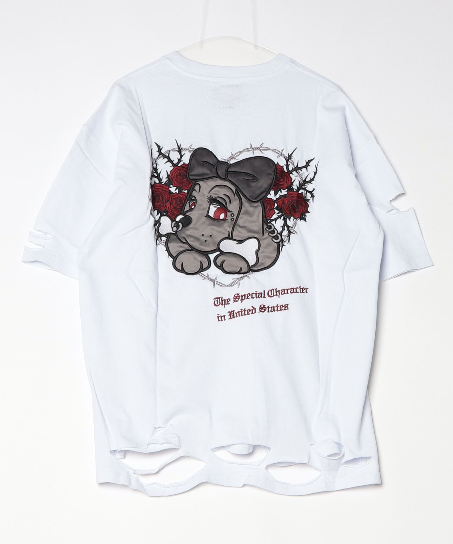 A'GEM/9 × .kom 『GALFY/ガルフィー』 /薔薇ハート Tシャツ セレクト