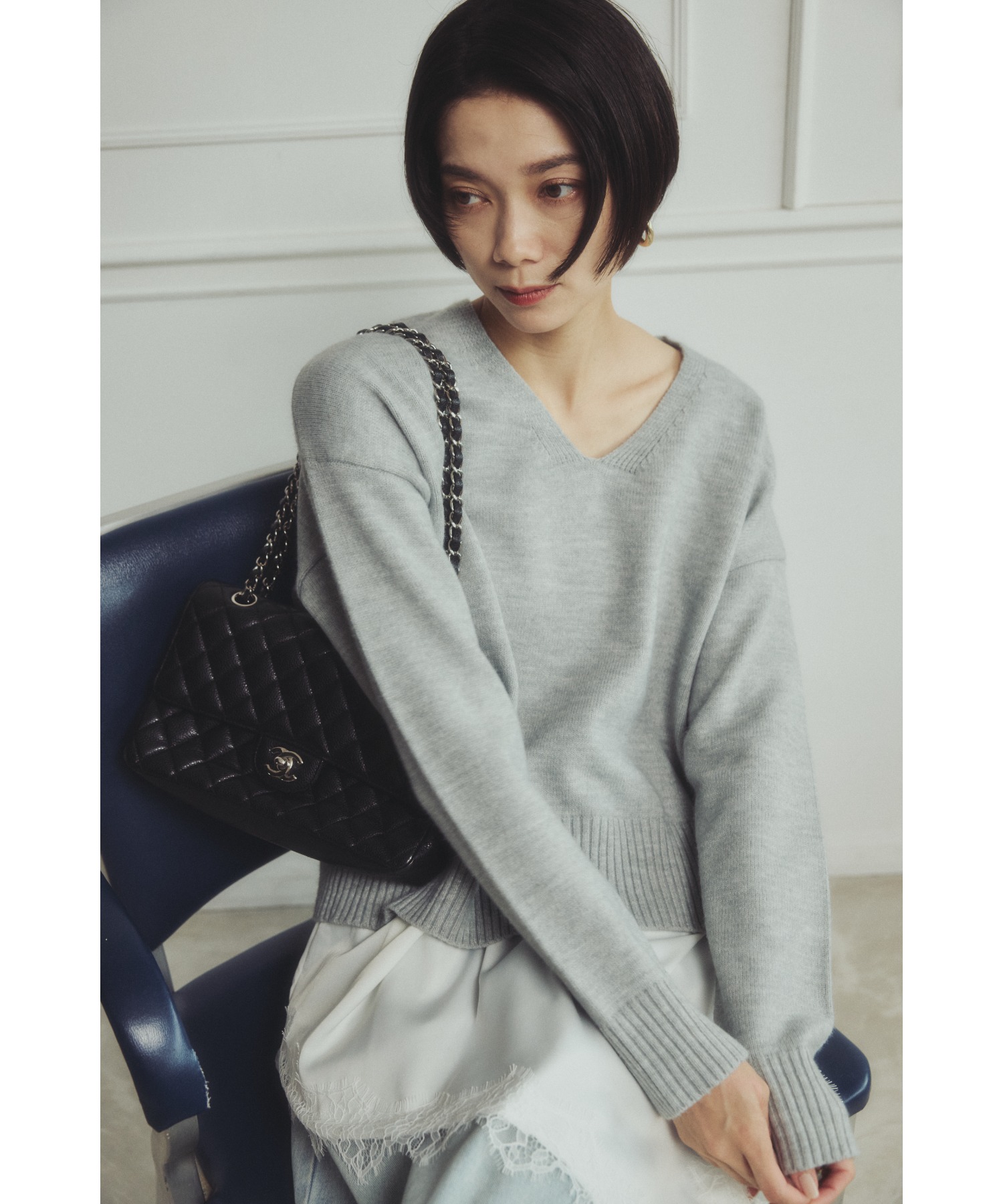 model:H166 着用サイズ:FREE