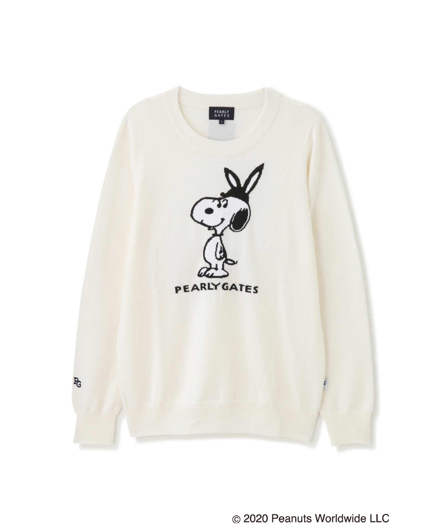 PEARLY GATES VICTORIA×AMOSSA SNOOPY ニット | unimac.az