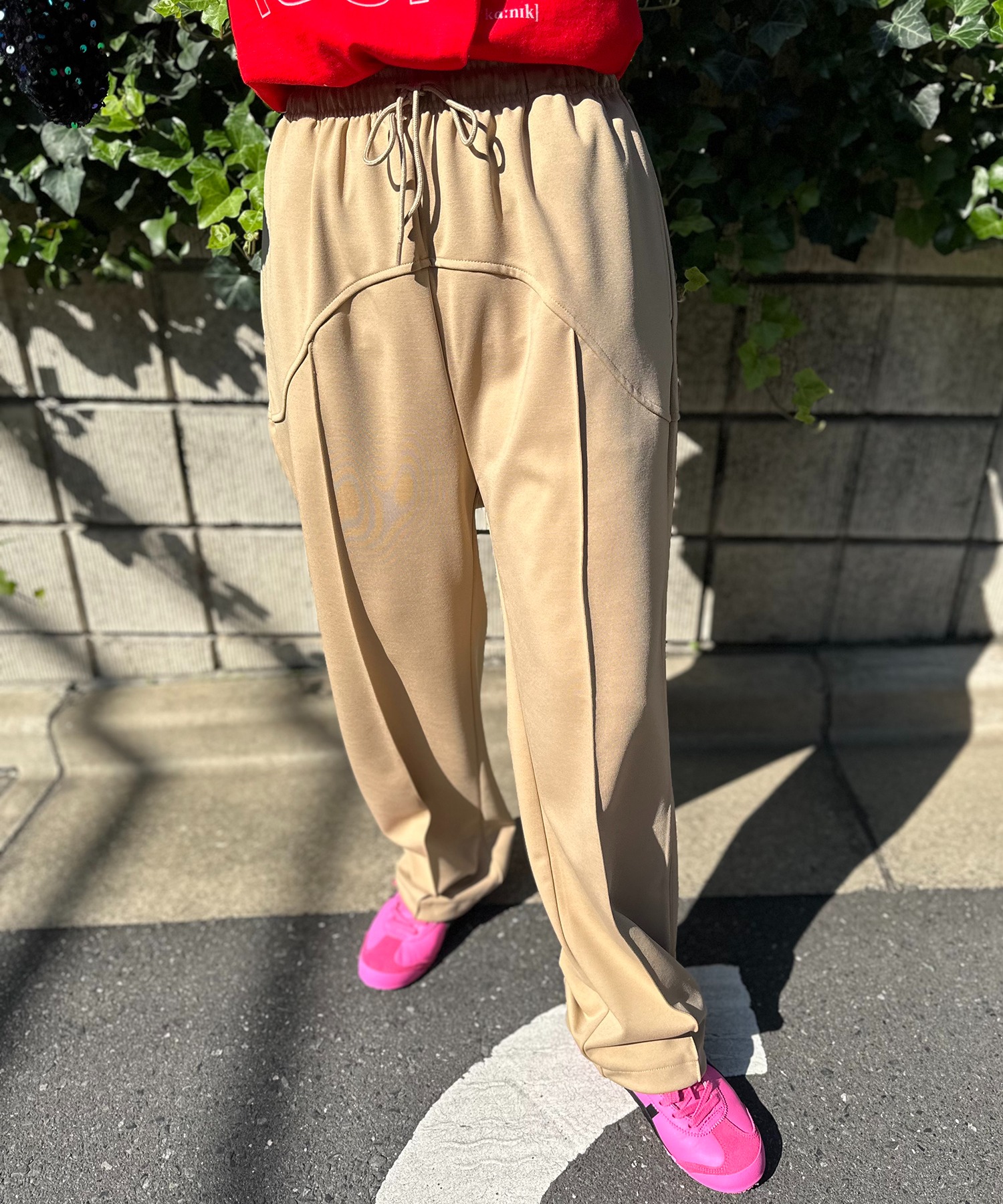 ベージュ
model:154cm 着用サイズ:FREE