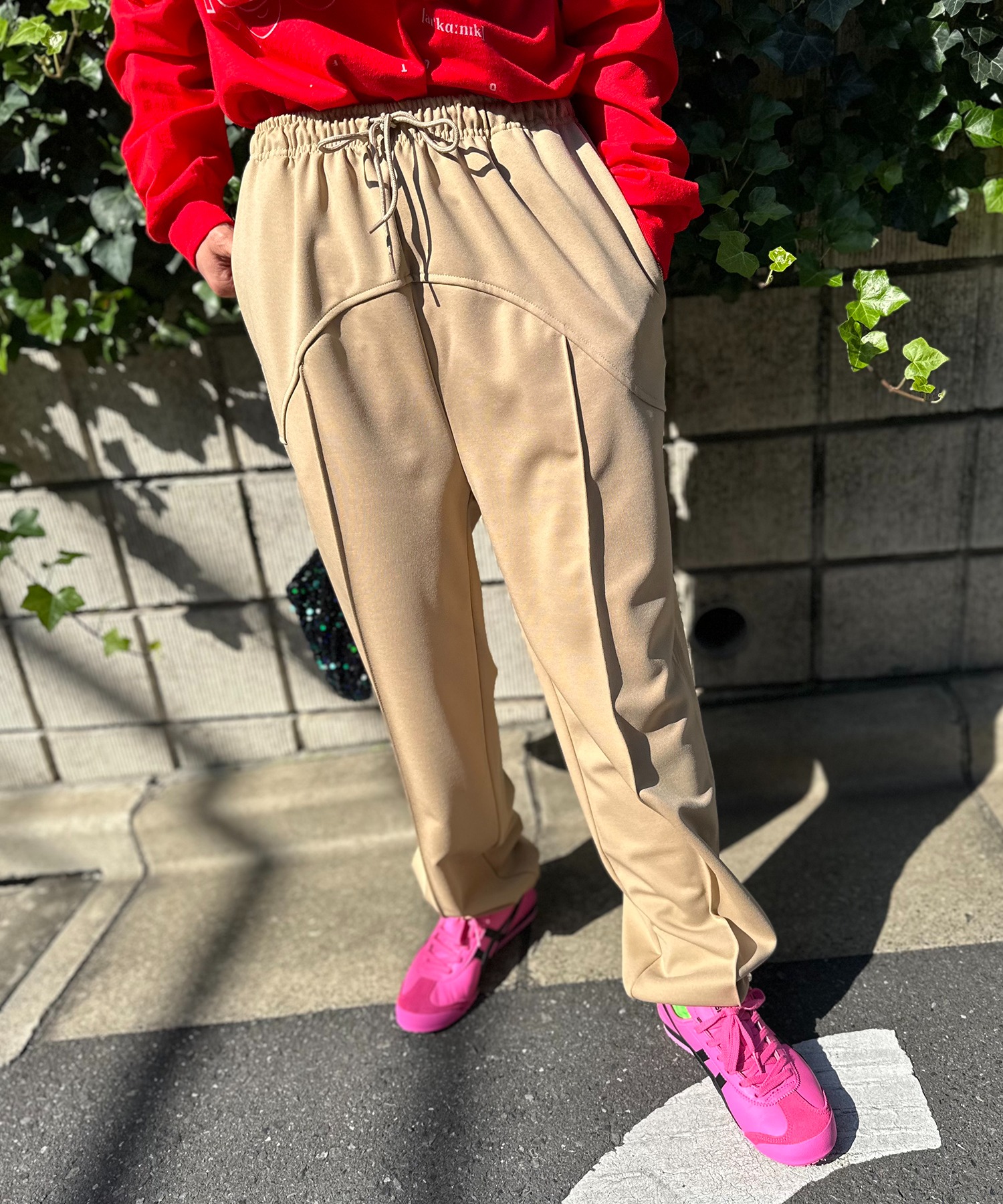 model:154cm 着用サイズ:FREE