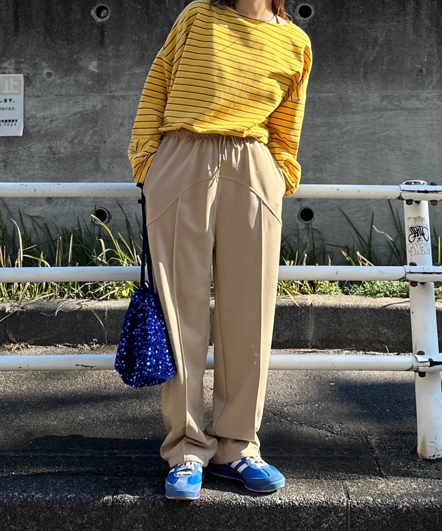 model:154cm 着用サイズ:FREE