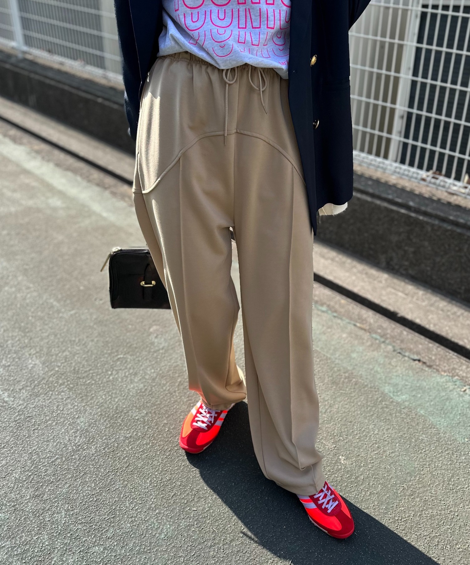 model:154cm 着用サイズ:FREE
