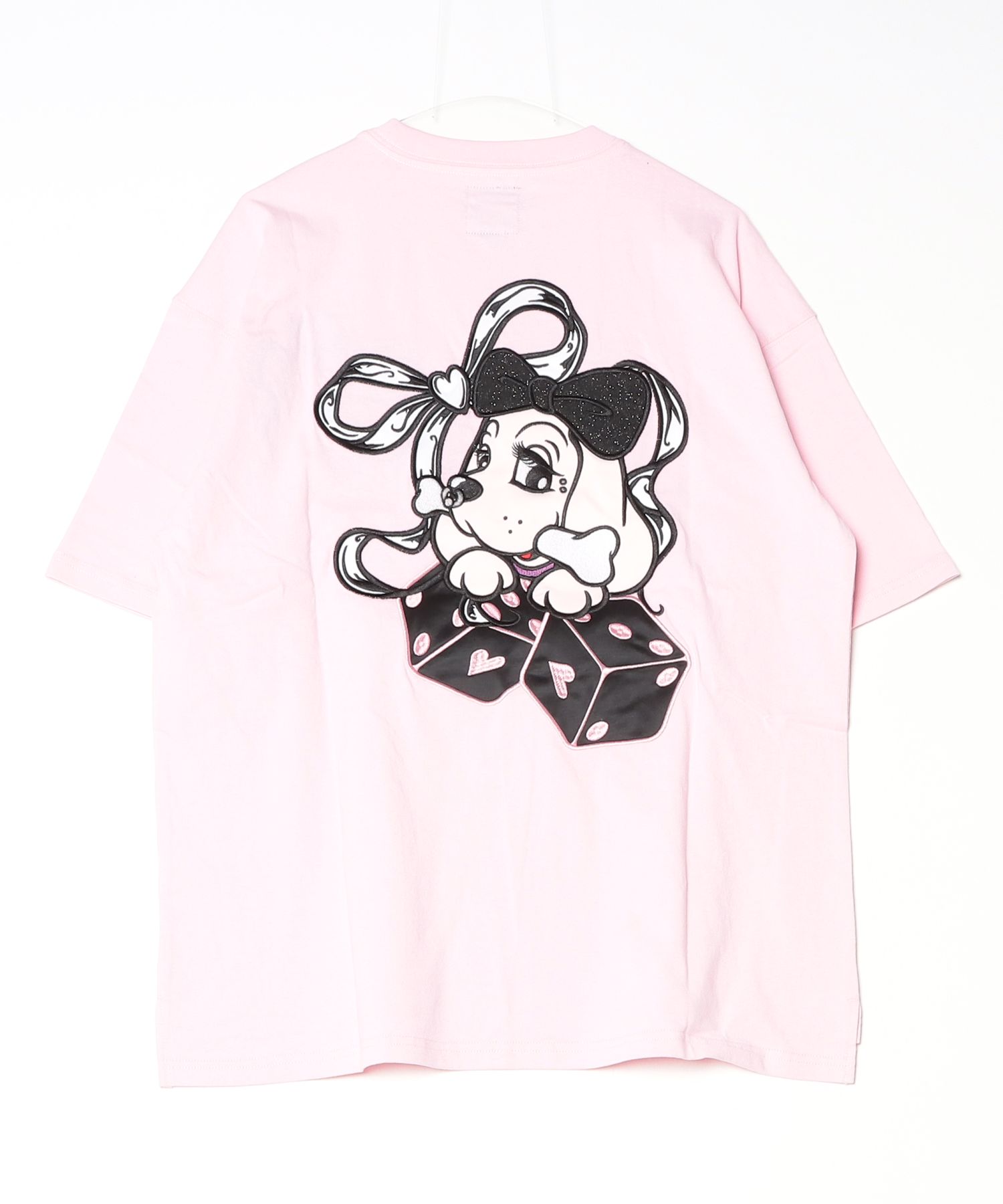 A'GEM/9 × .kom 限定『GALFY/ガルフィー』 リボンダイス Tシャツ