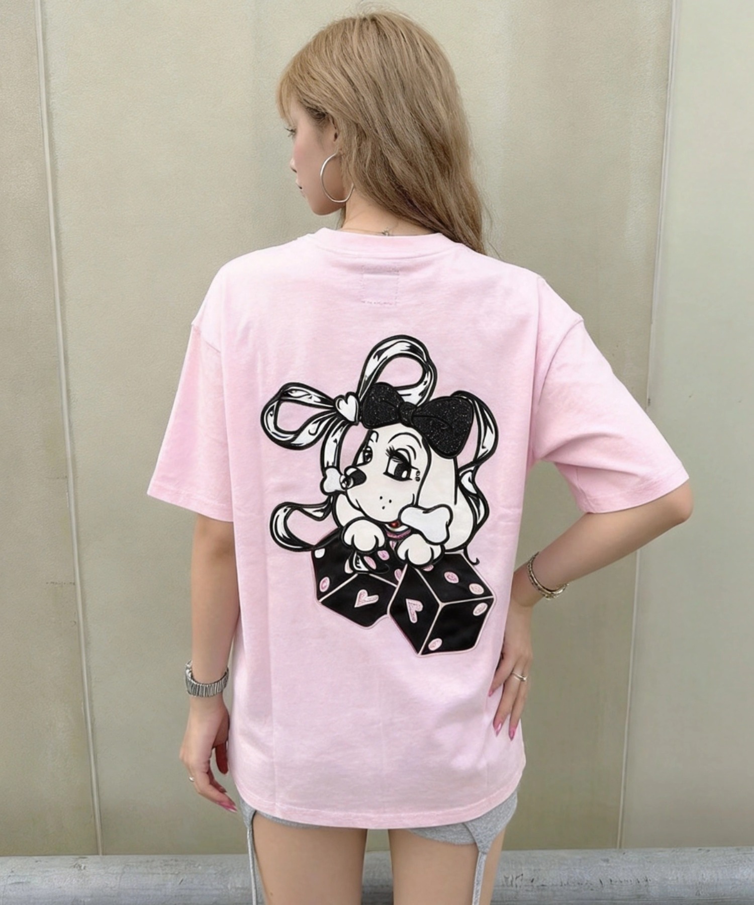 ♬*様 A＇GEM/9 × .kom ガルフィー リボンダイス A'GEM/9 × .kom 限定『GALFY/ガルフィー』 リボンダイス Tシャツ