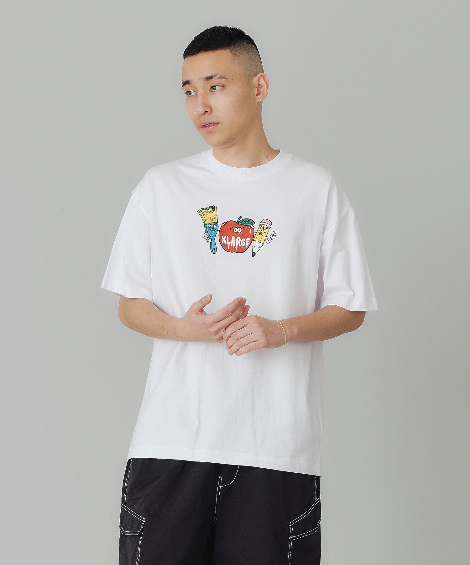 PAINT LOGO короткая футболка S/S
