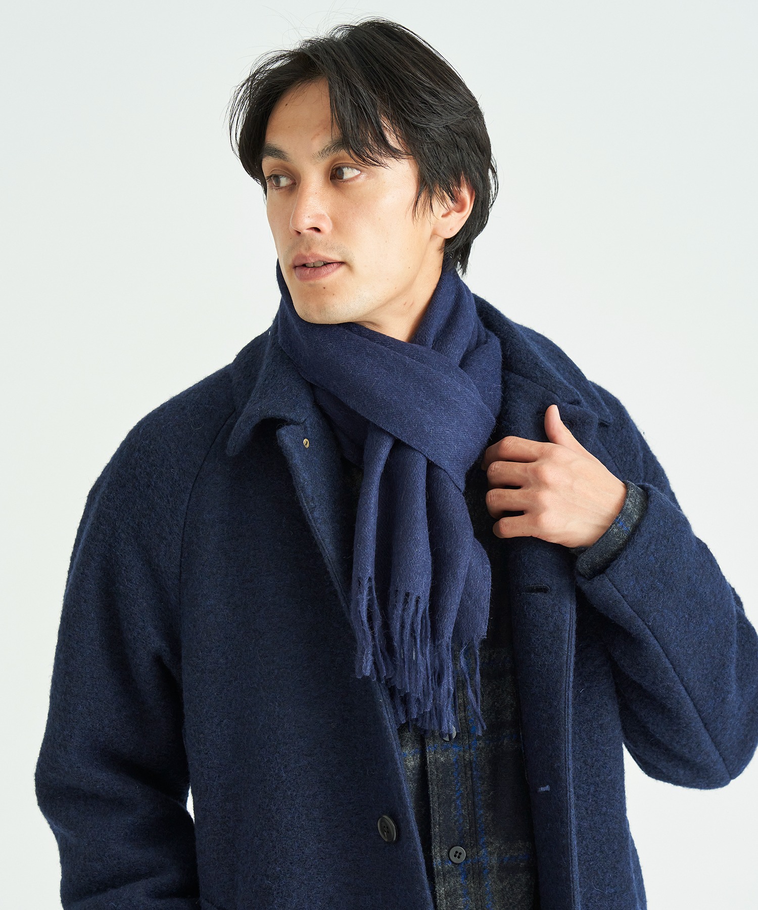 ザイノウエブラザーズ マフラー ブラック THE INOUE BROTHERS【ザ