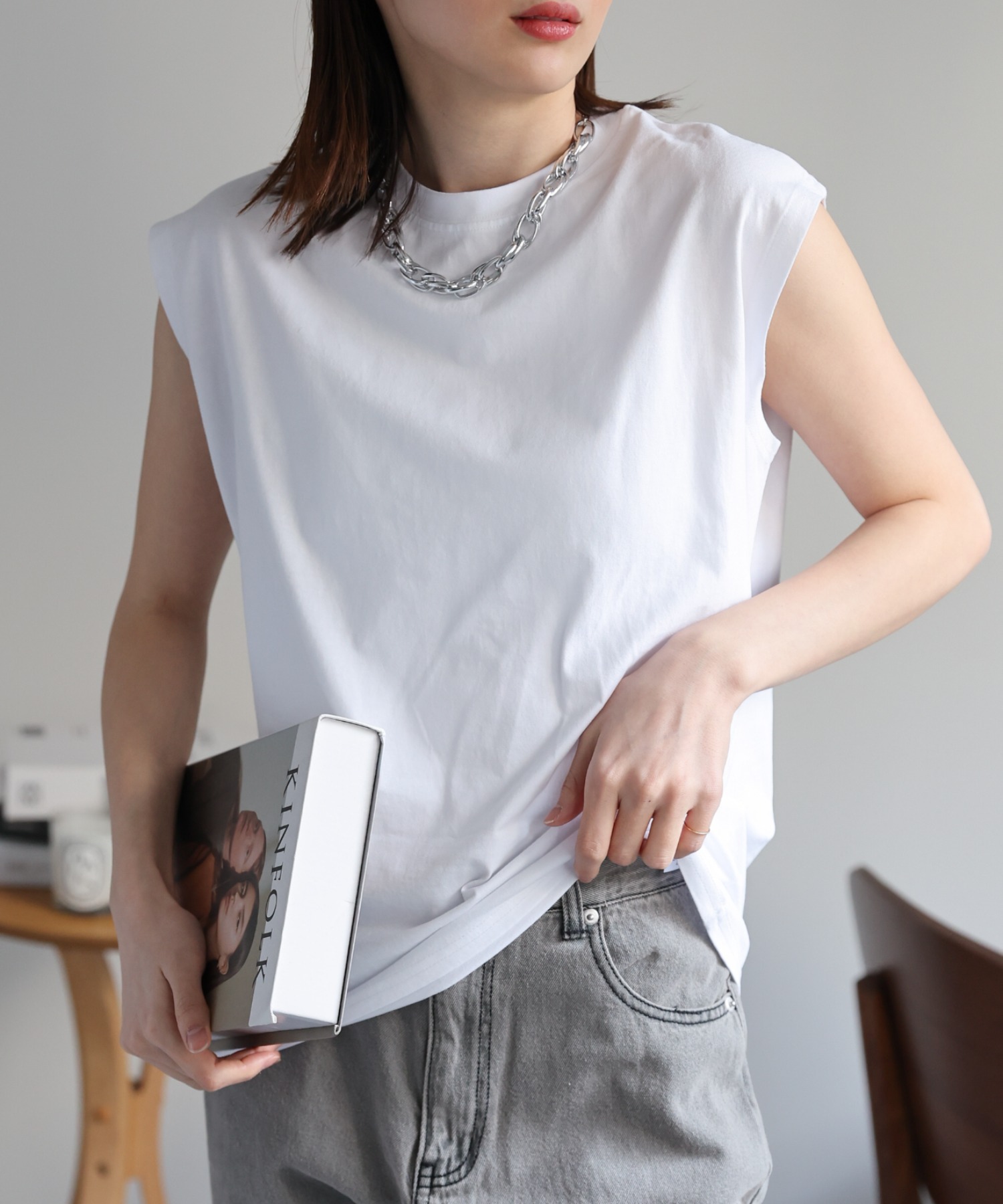 model：162cm