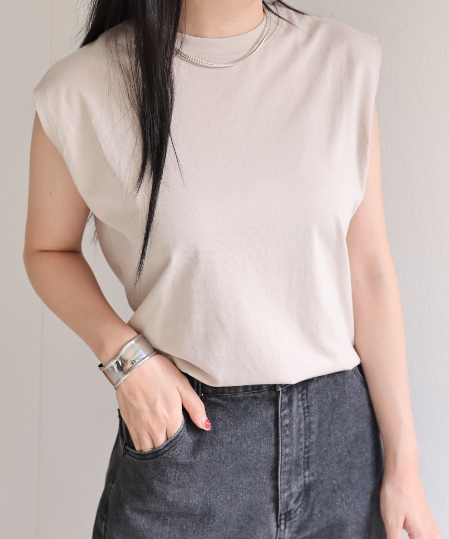 model：158cm