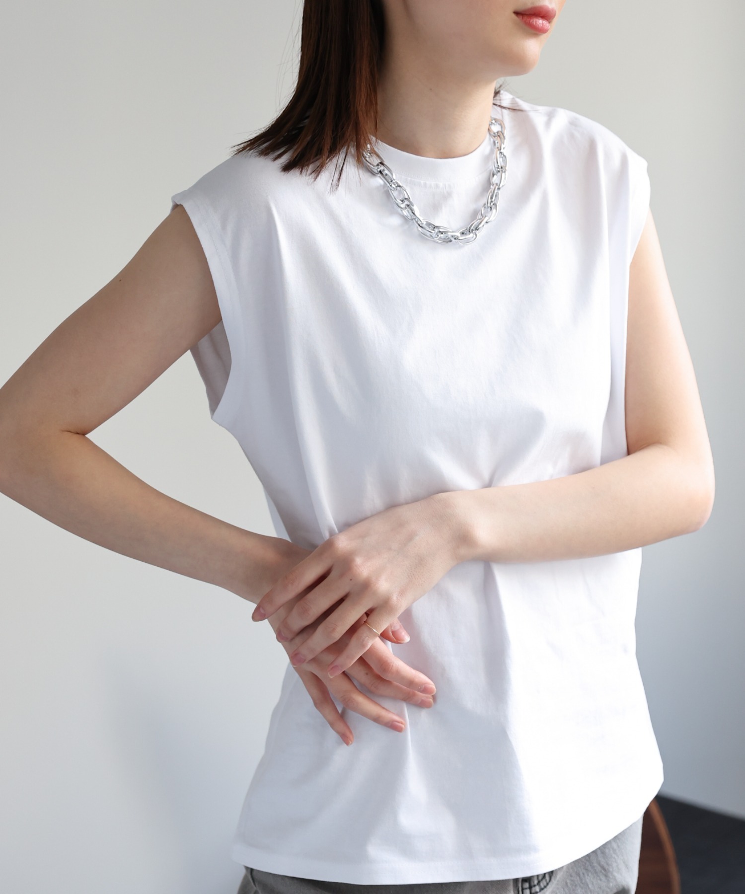 model：162cm