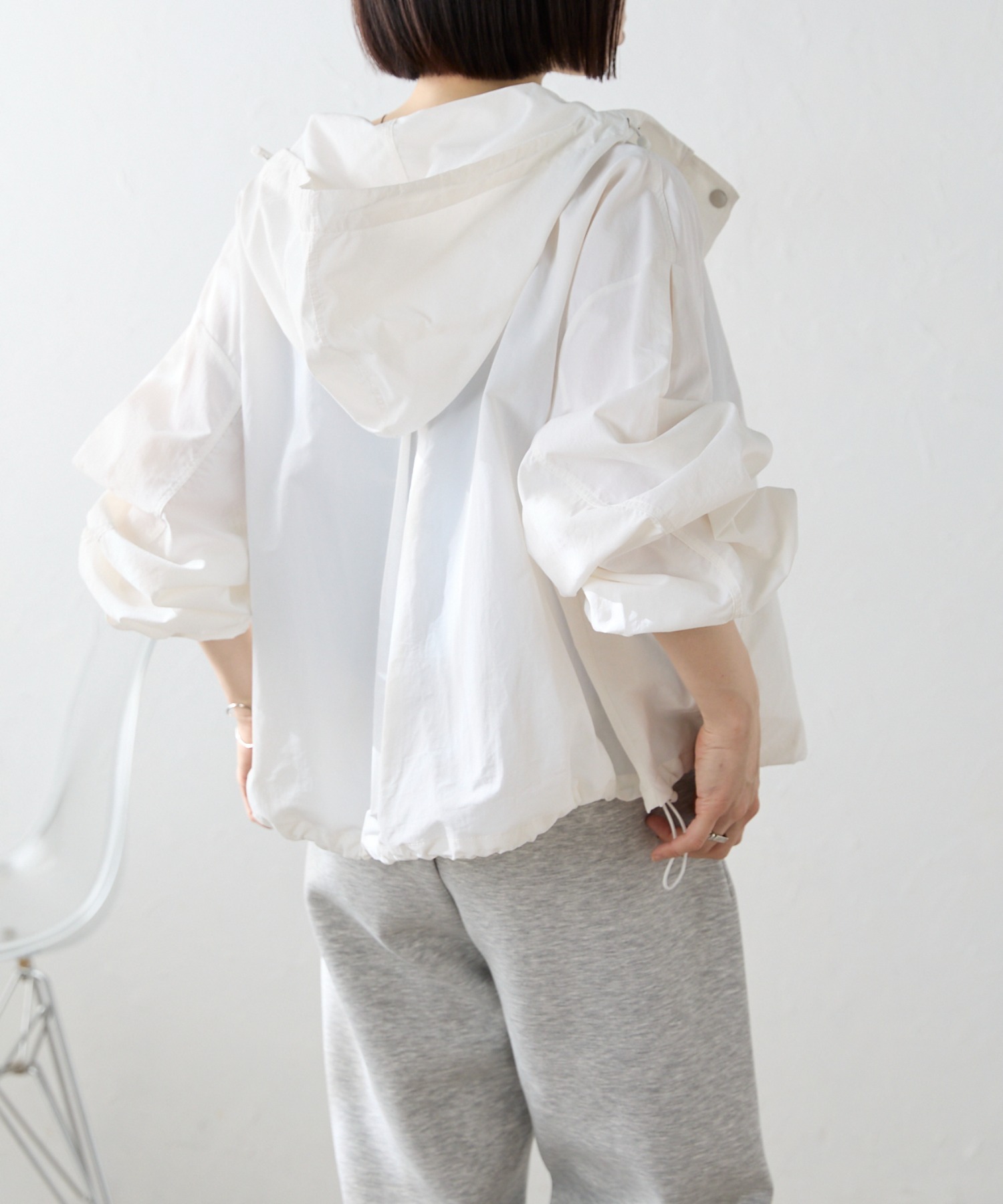 model：158cm 着用サイズ：FREE