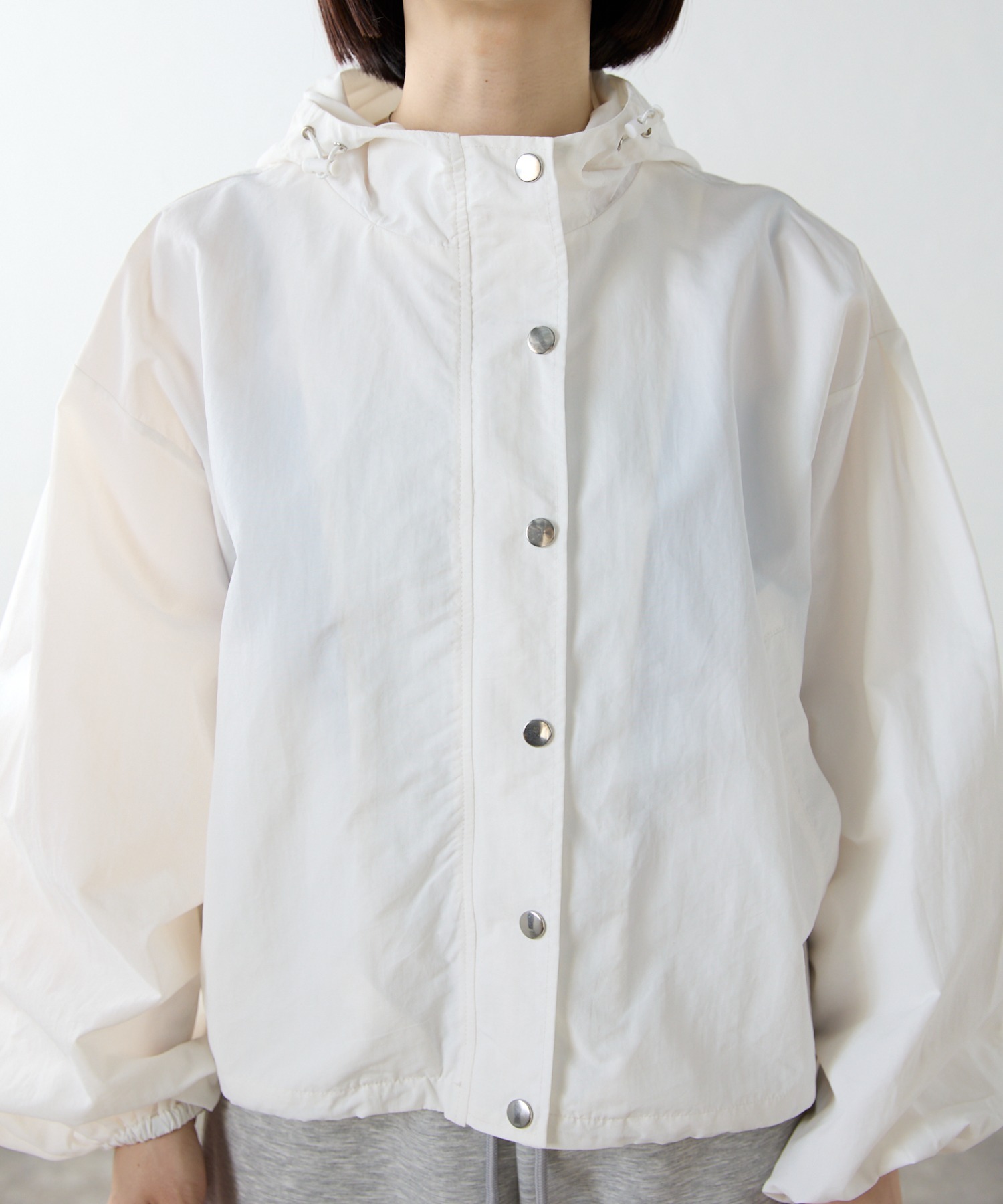 model：156cm 着用サイズ：FREE