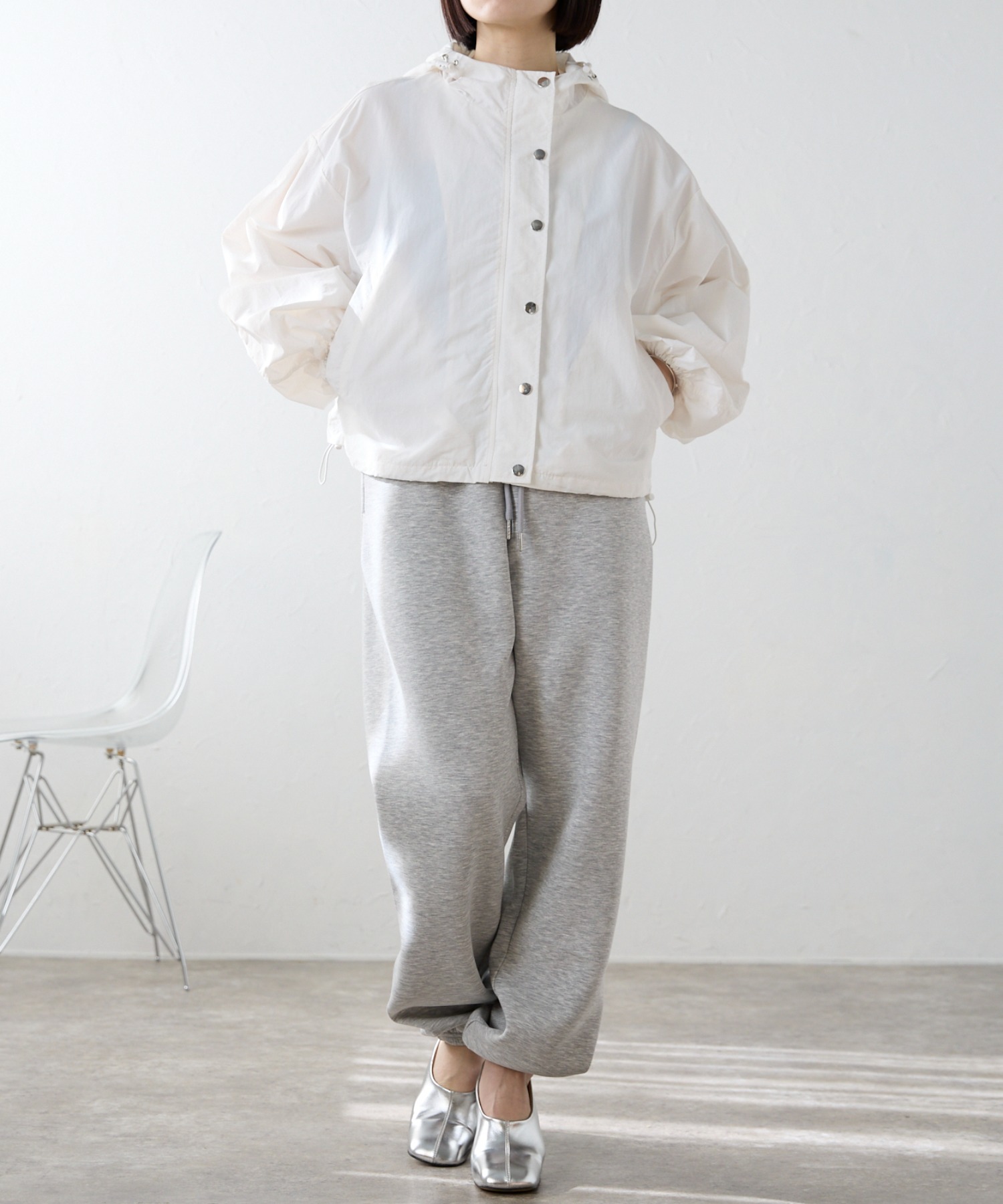 model：158cm 着用サイズ：FREE