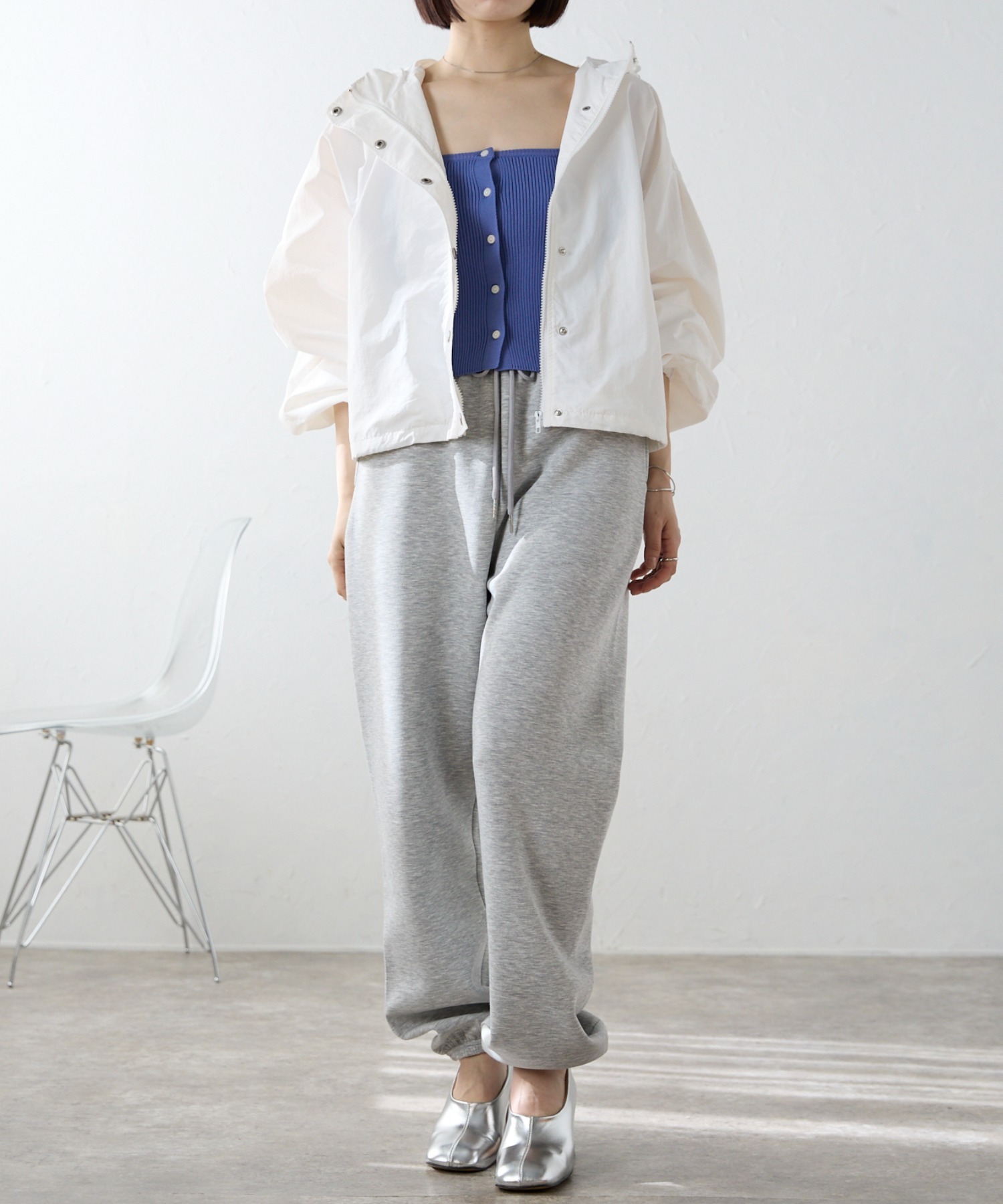model：158cm 着用サイズ：FREE