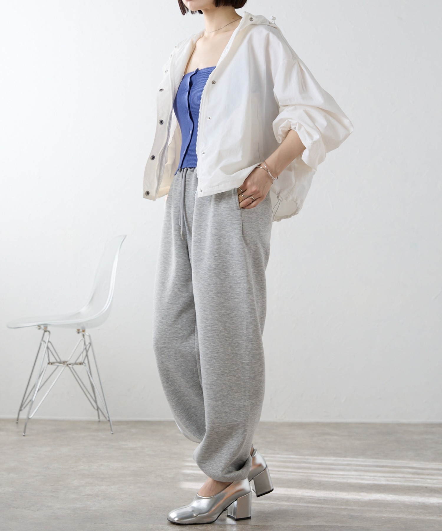 model：158cm 着用サイズ：FREE