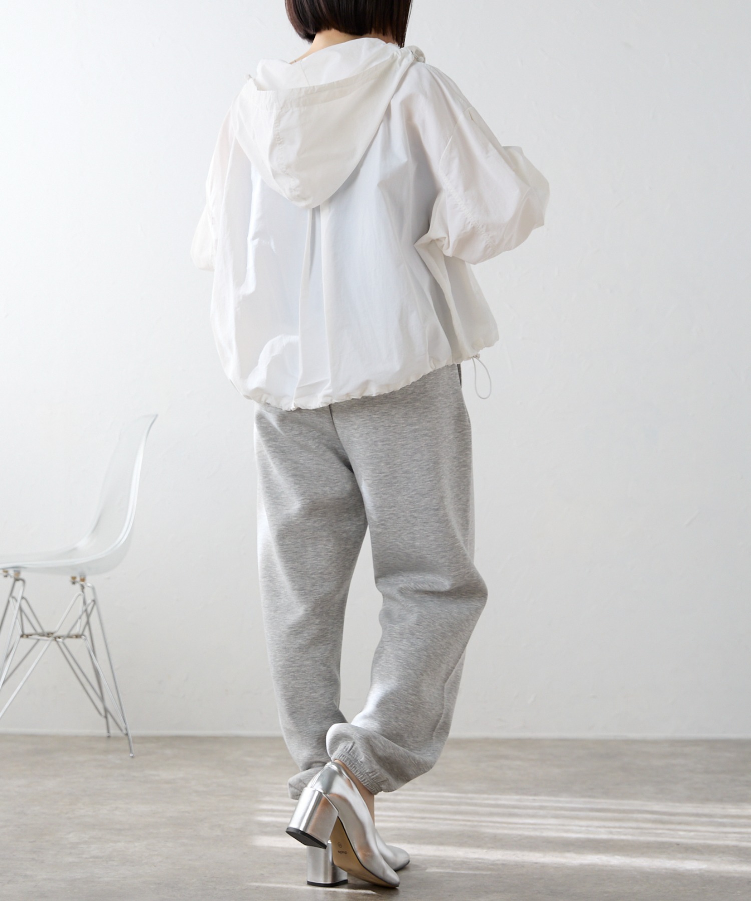 model：158cm 着用サイズ：FREE