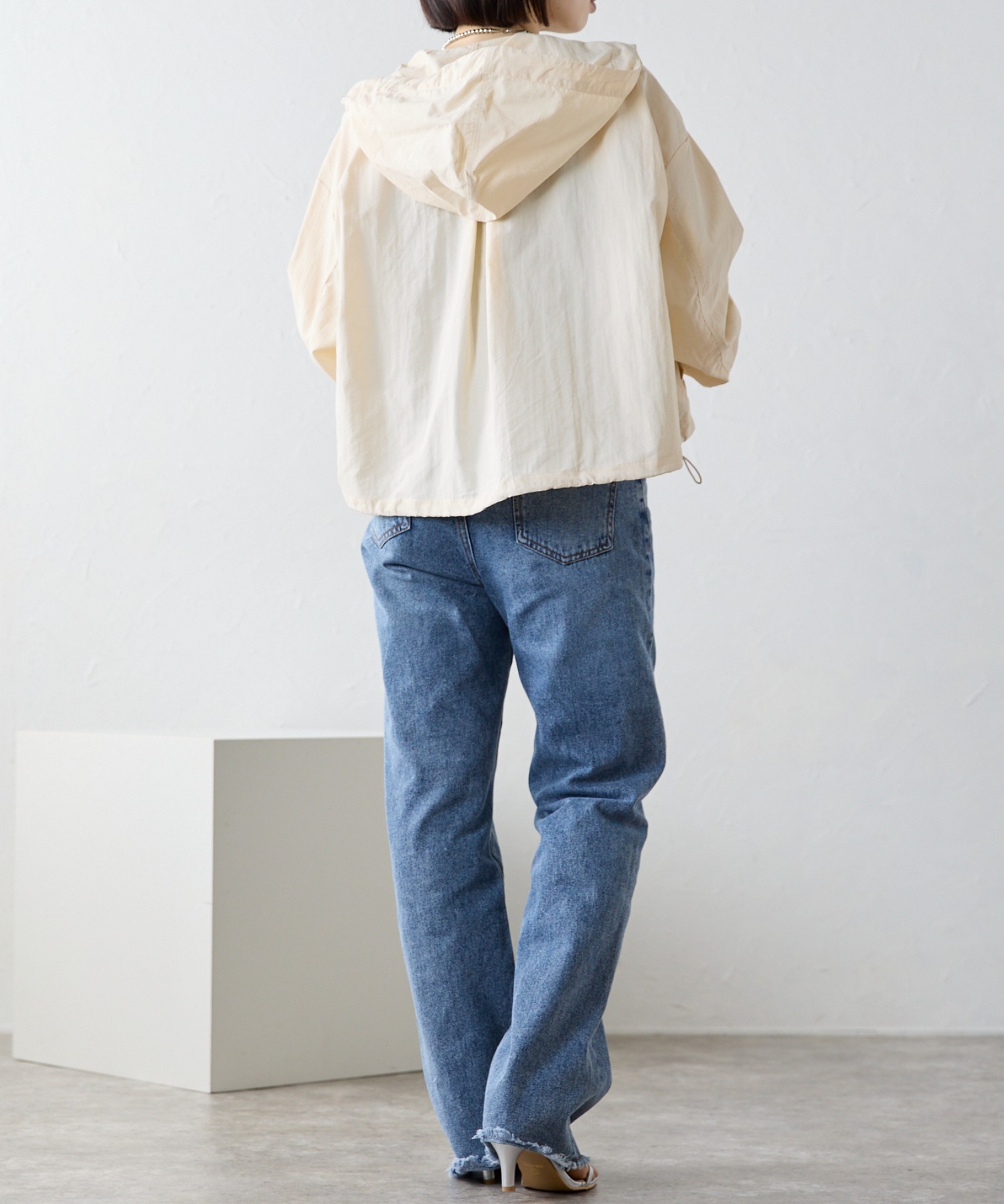 model：158cm 着用サイズ：FREE