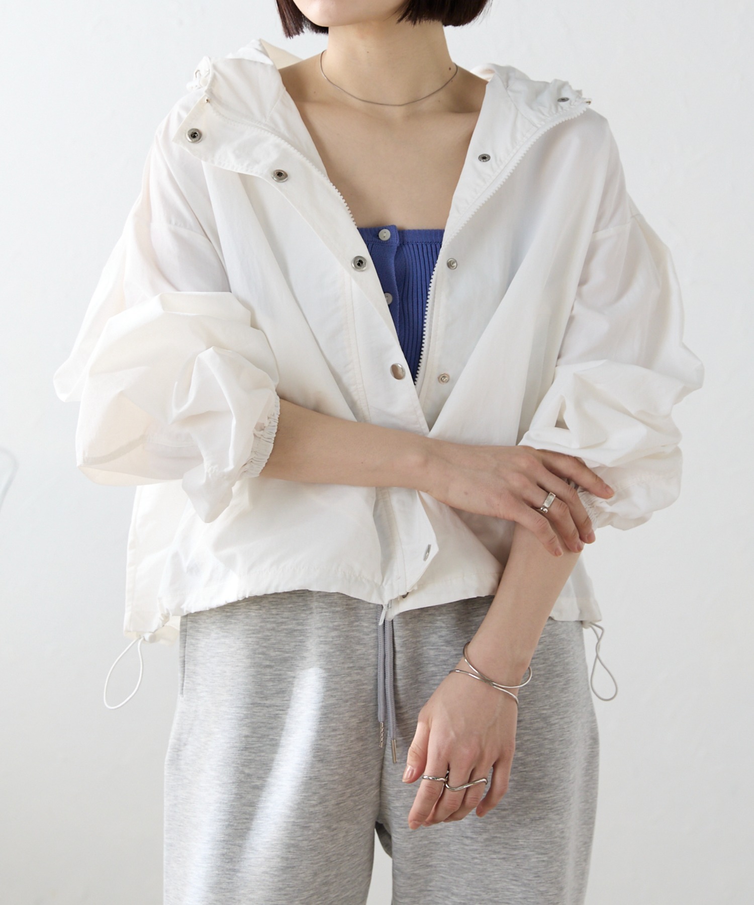 model：158cm 着用サイズ：FREE