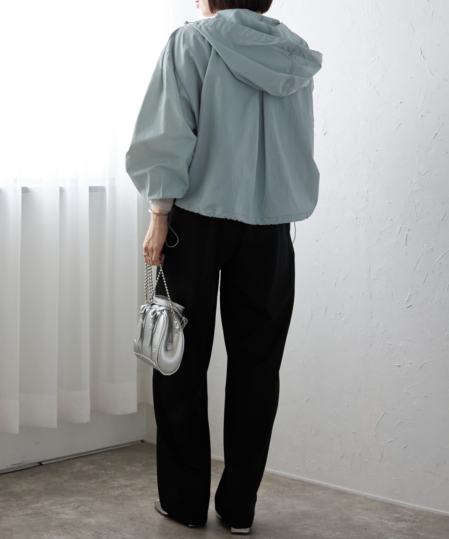 model：158cm 着用サイズ：FREE