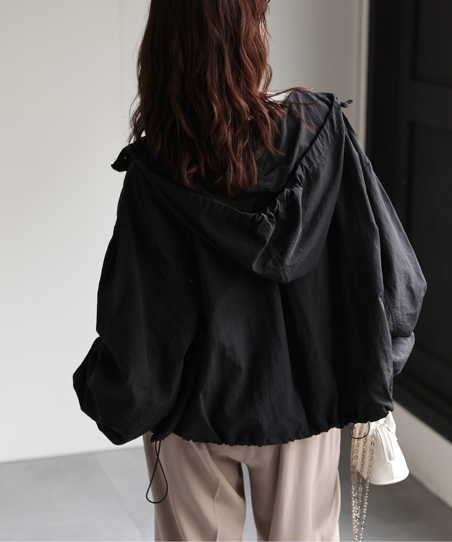 model：156cm 着用サイズ：FREE