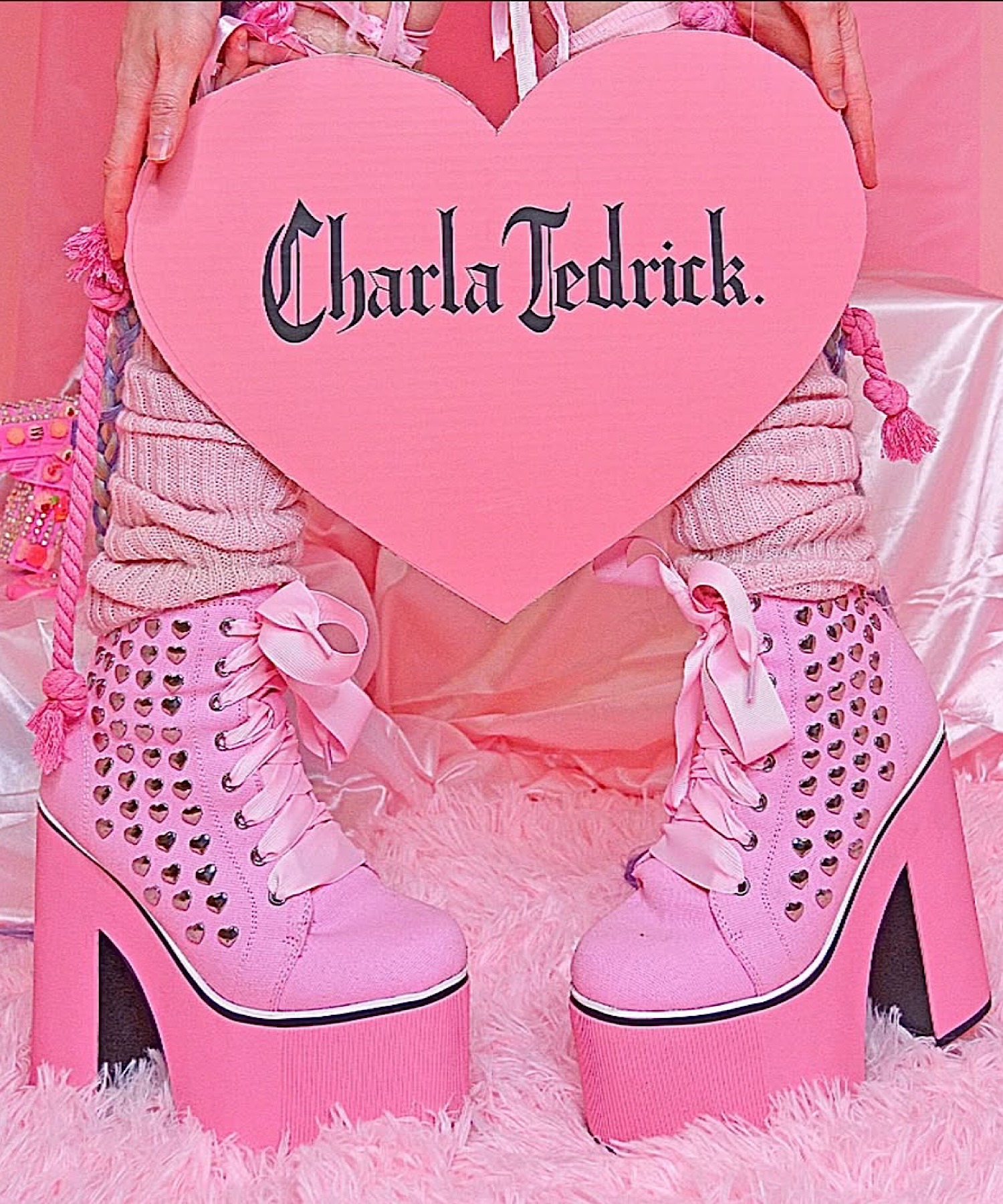 ジェフリーキャンベル  厚底　スタッズ　レースアップシューズ 厚底 レースアップシューズ JUST ABOUT│Jeffrey Campbell