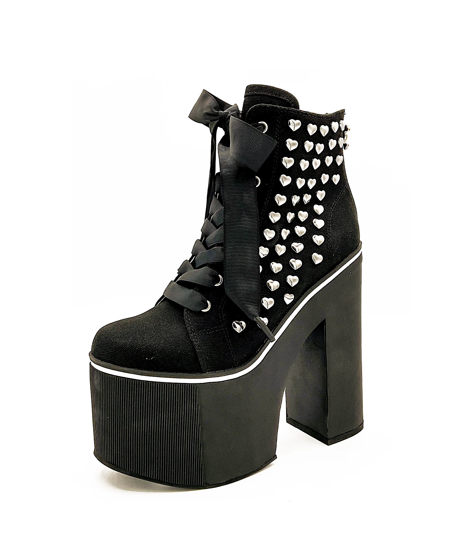 スタッズ レースアップブーツ Charla Tedrick│Jeffrey Campbell