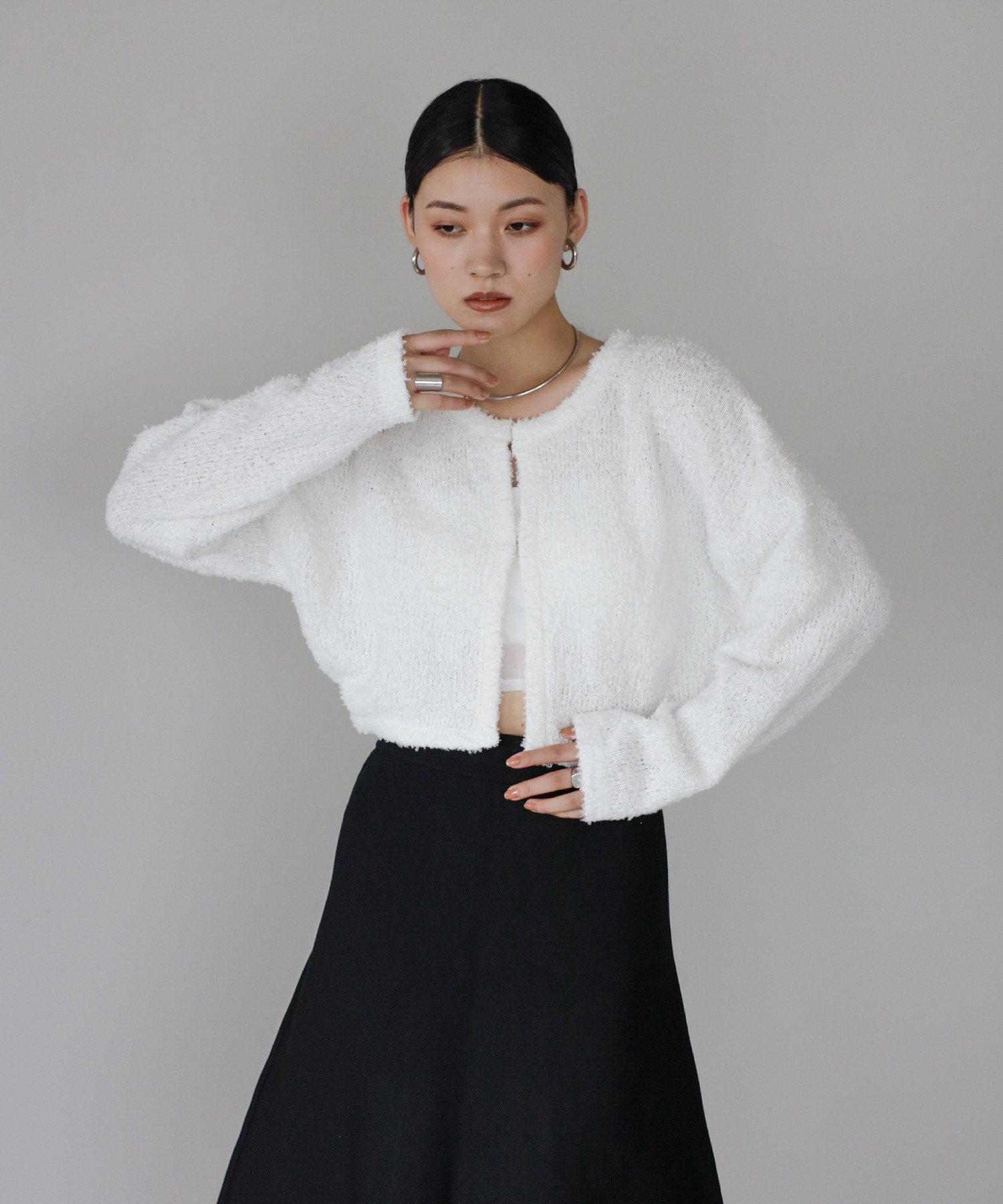 model：H167 着用サイズ：FREE